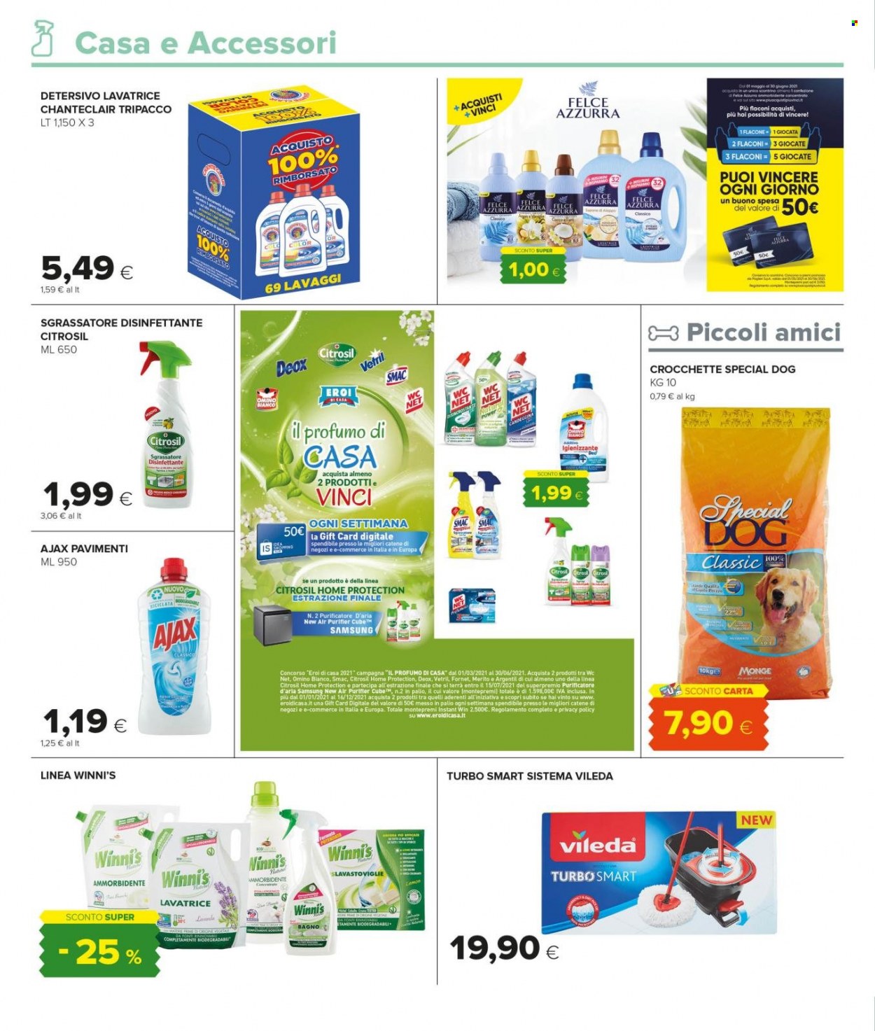 Volantino Oasi - 22/4/2022 - 2/5/2022. Pagina 30
