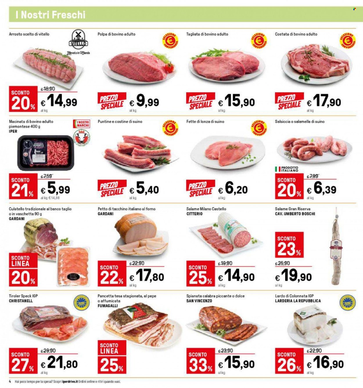 Volantino Iper, La grande i - 8/4/2022 - 18/4/2022. Pagina 4