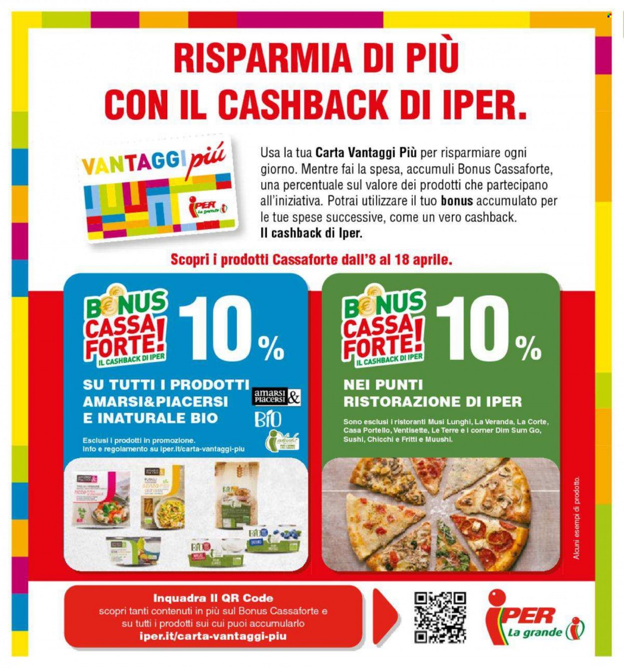 Volantino Iper, La grande i - 8/4/2022 - 18/4/2022. Pagina 6