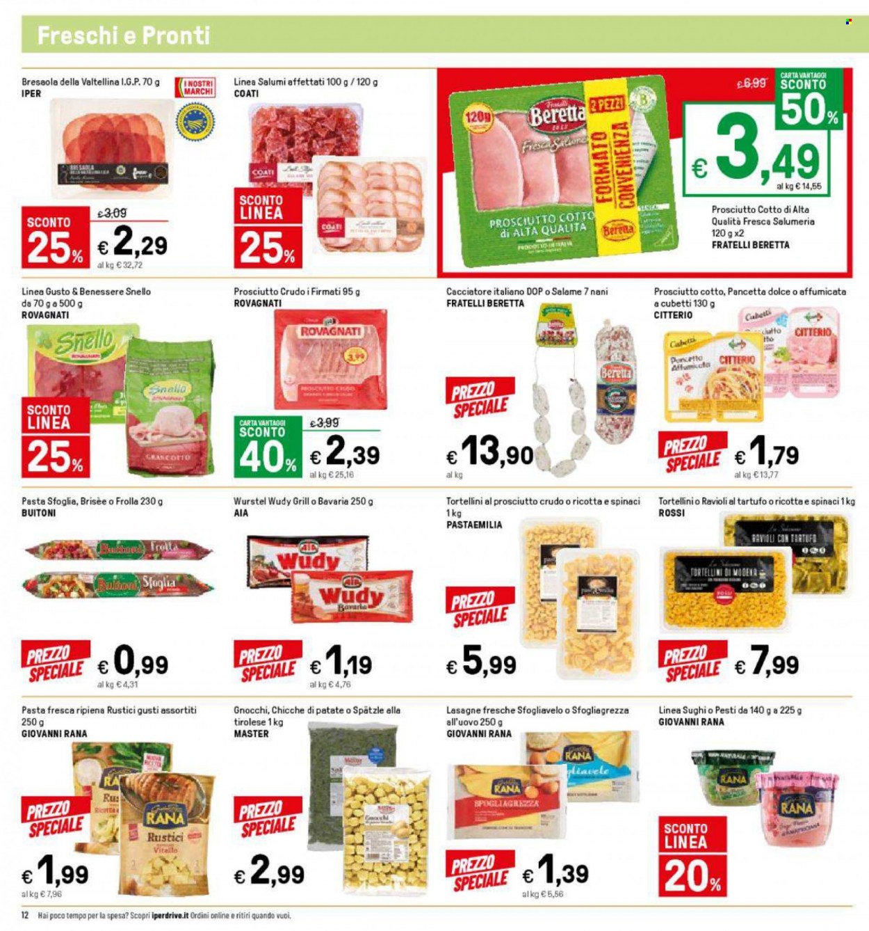 Volantino Iper, La grande i - 8/4/2022 - 18/4/2022. Pagina 12