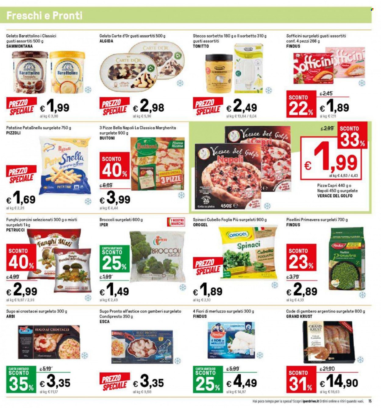 Volantino Iper, La grande i - 8/4/2022 - 18/4/2022. Pagina 15