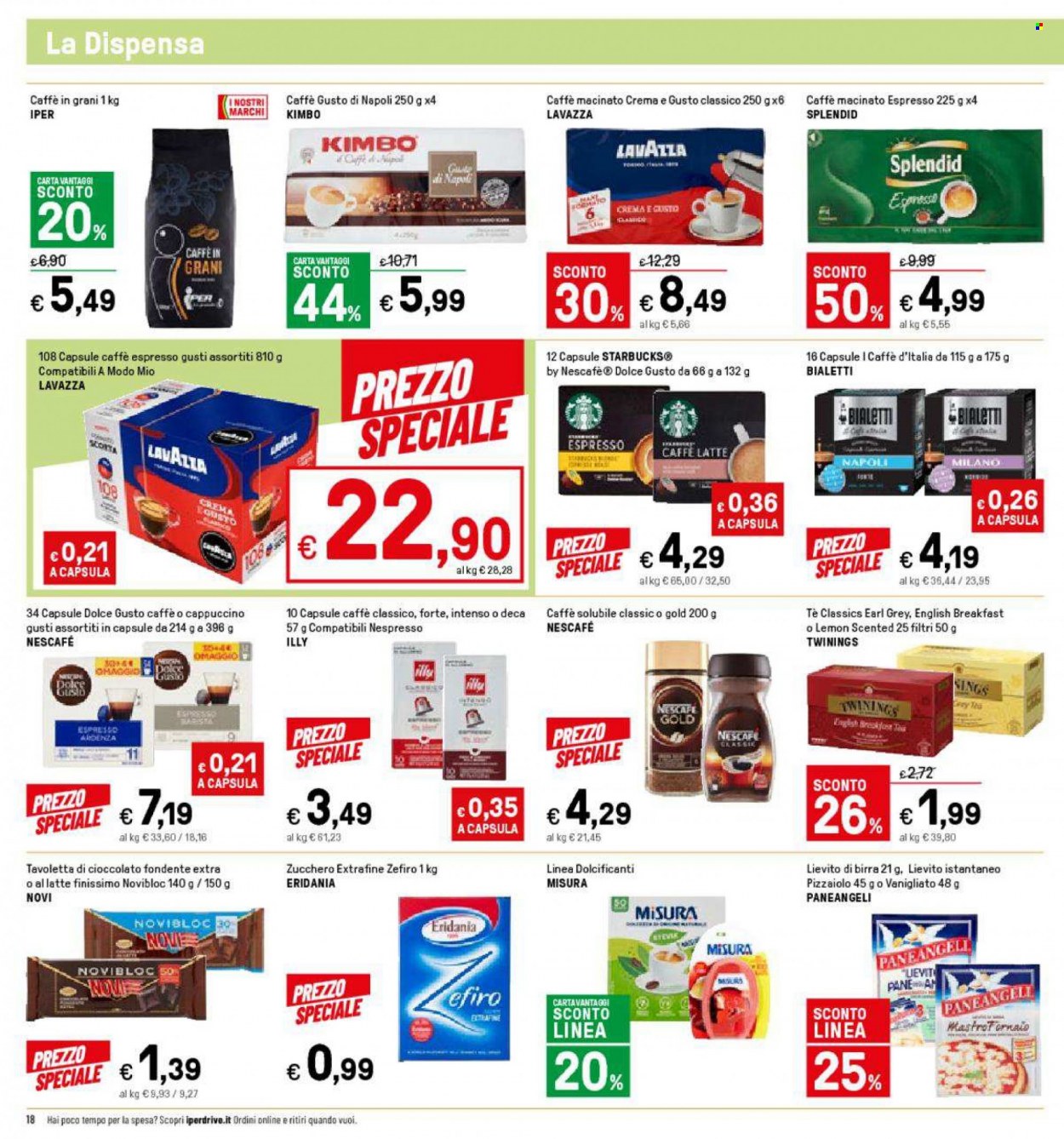 Volantino Iper, La grande i - 8/4/2022 - 18/4/2022. Pagina 18