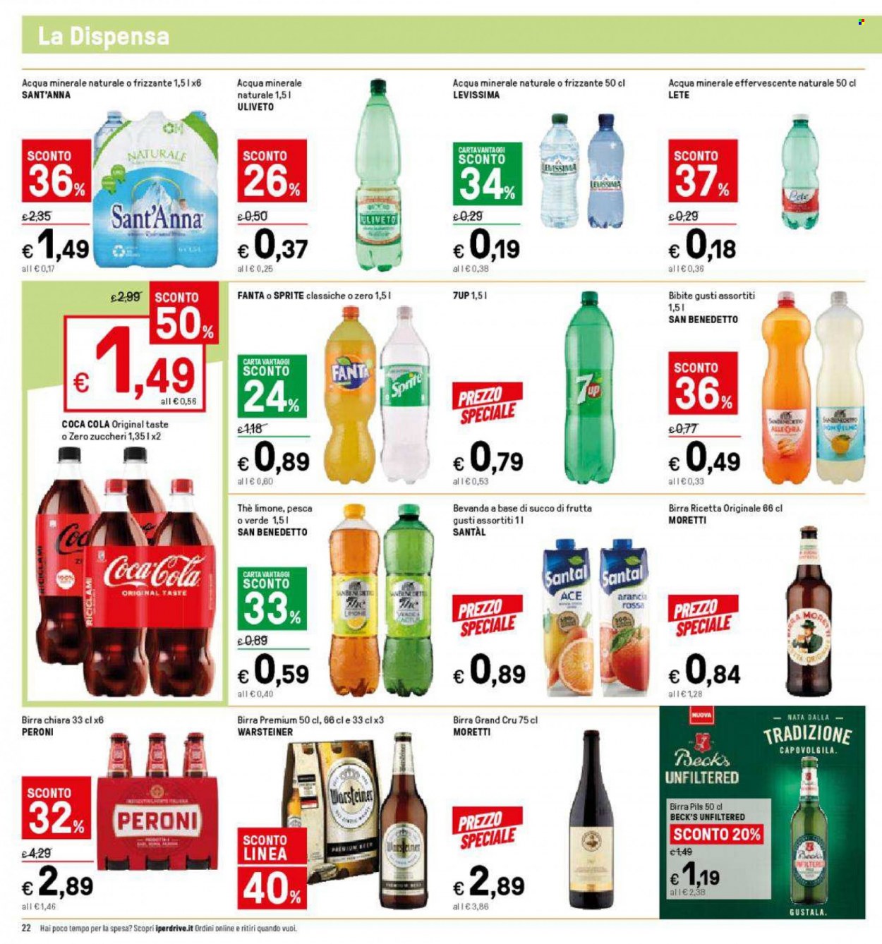Volantino Iper, La grande i - 8/4/2022 - 18/4/2022. Pagina 22