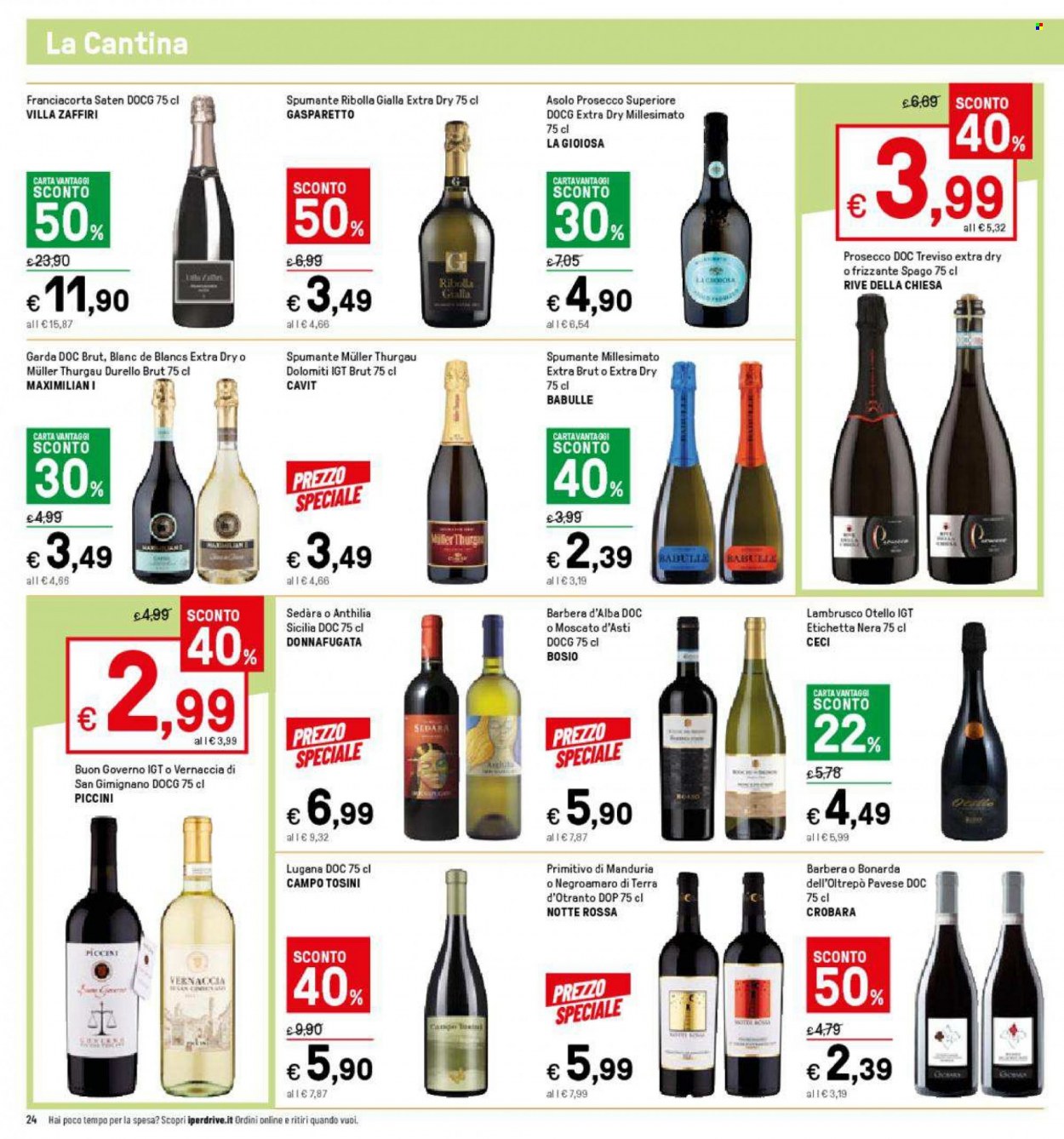 Volantino Iper, La grande i - 8/4/2022 - 18/4/2022. Pagina 24
