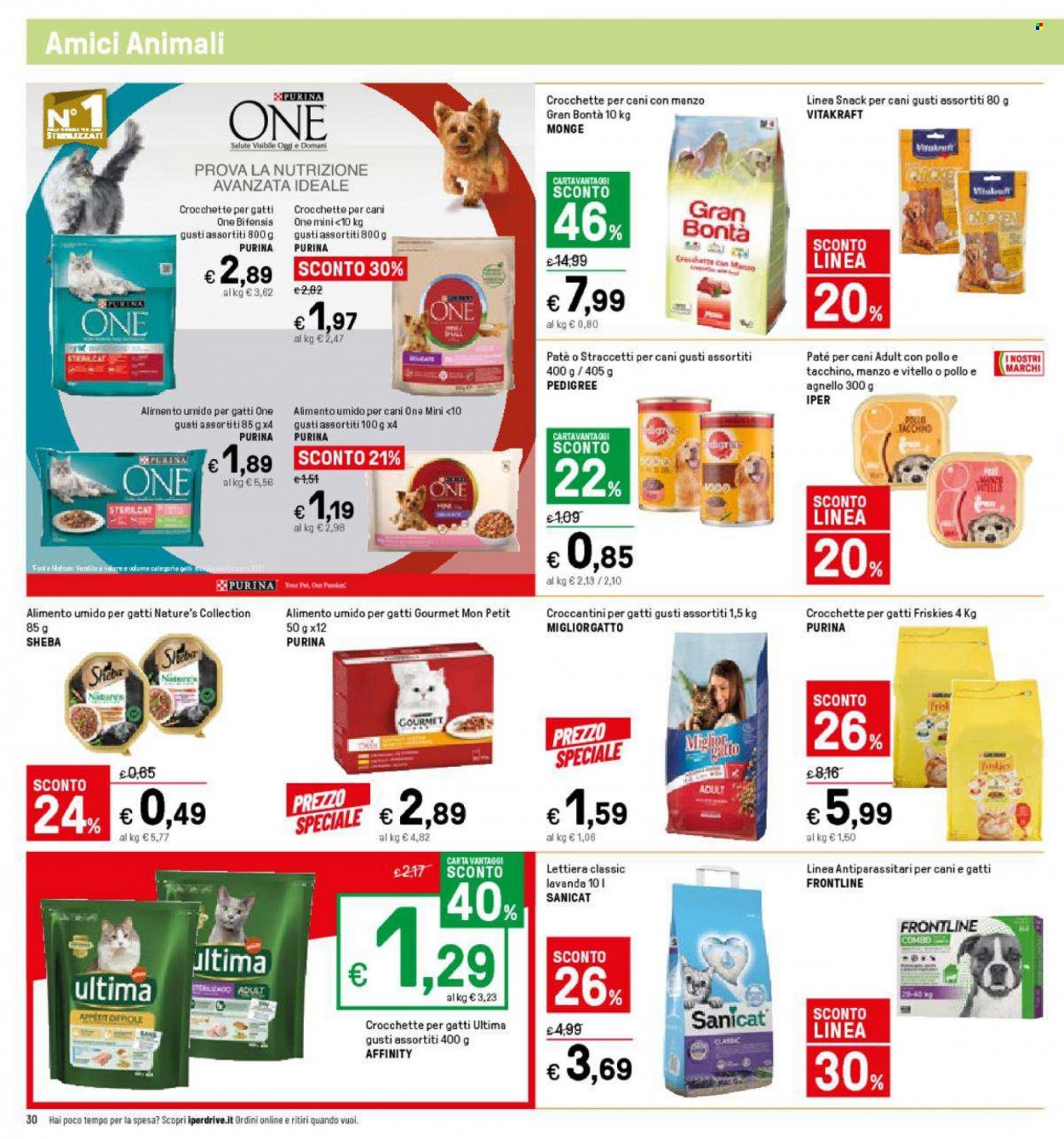 Volantino Iper, La grande i - 8/4/2022 - 18/4/2022. Pagina 30