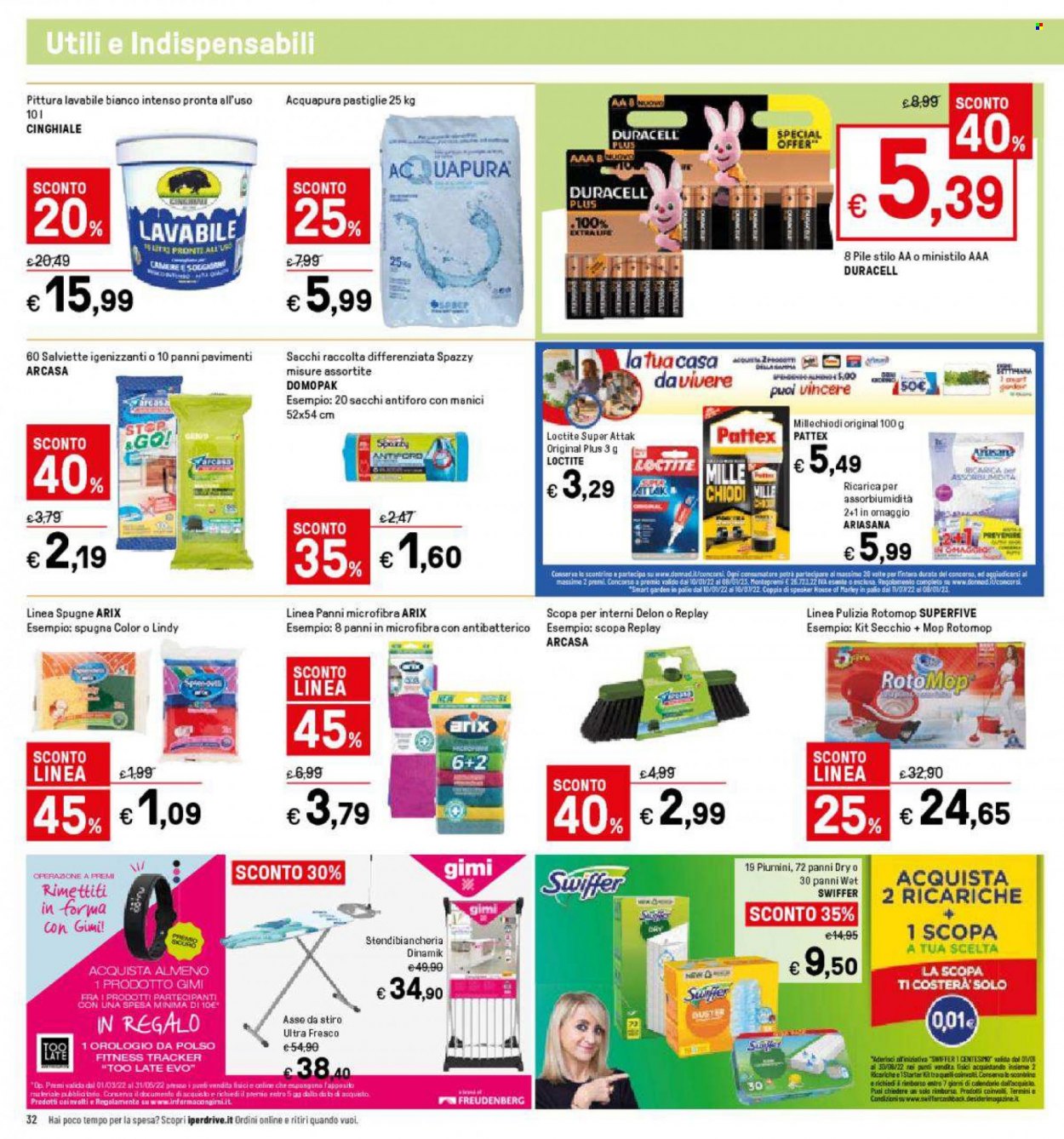 Volantino Iper, La grande i - 8/4/2022 - 18/4/2022. Pagina 32