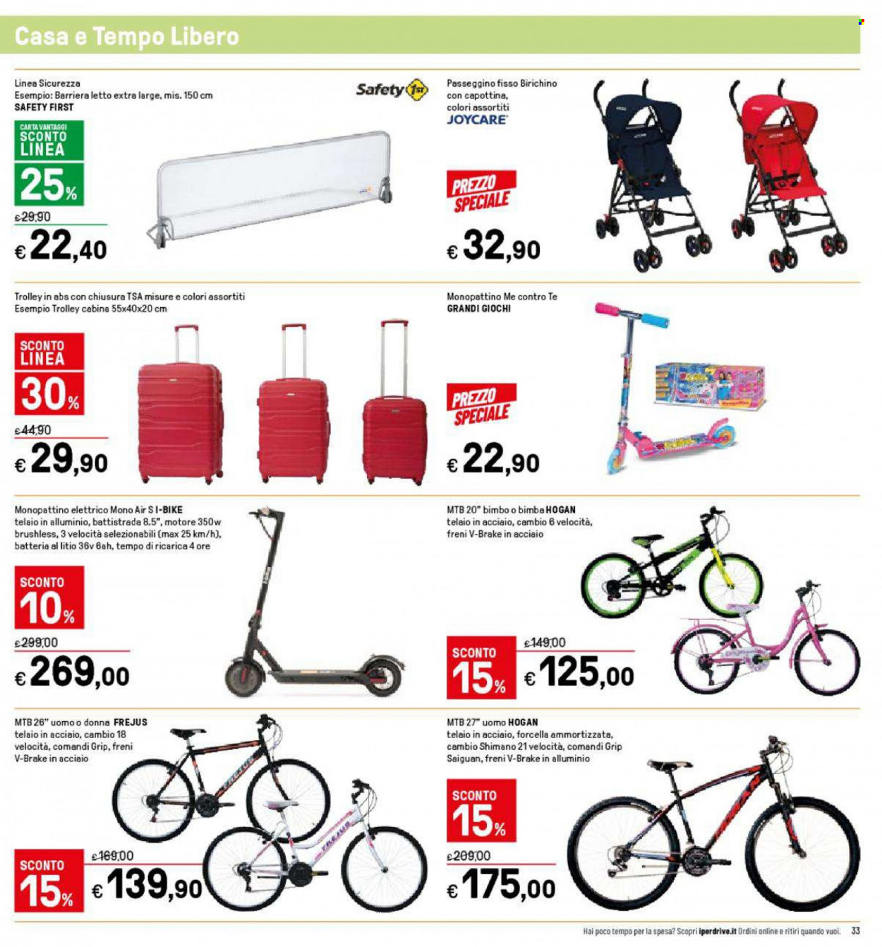 Volantino Iper, La grande i - 8/4/2022 - 18/4/2022. Pagina 33