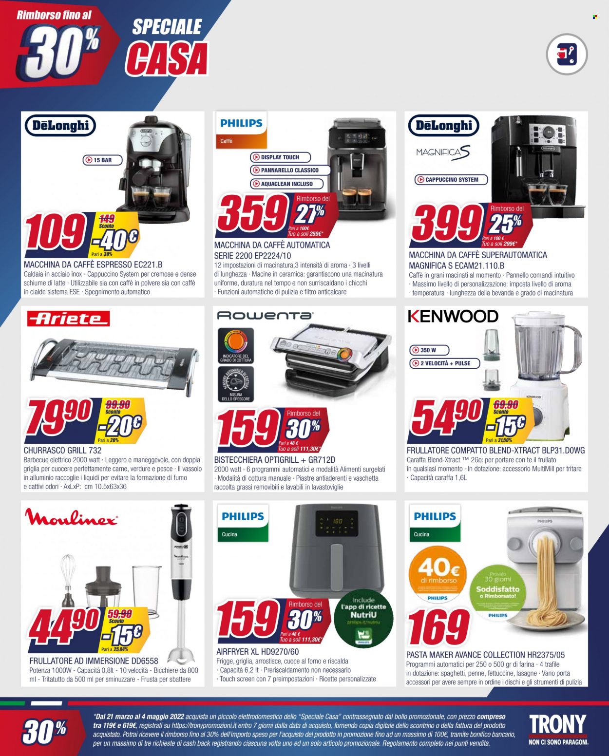 Volantino Trony - 7/4/2022 - 28/4/2022. Pagina 9