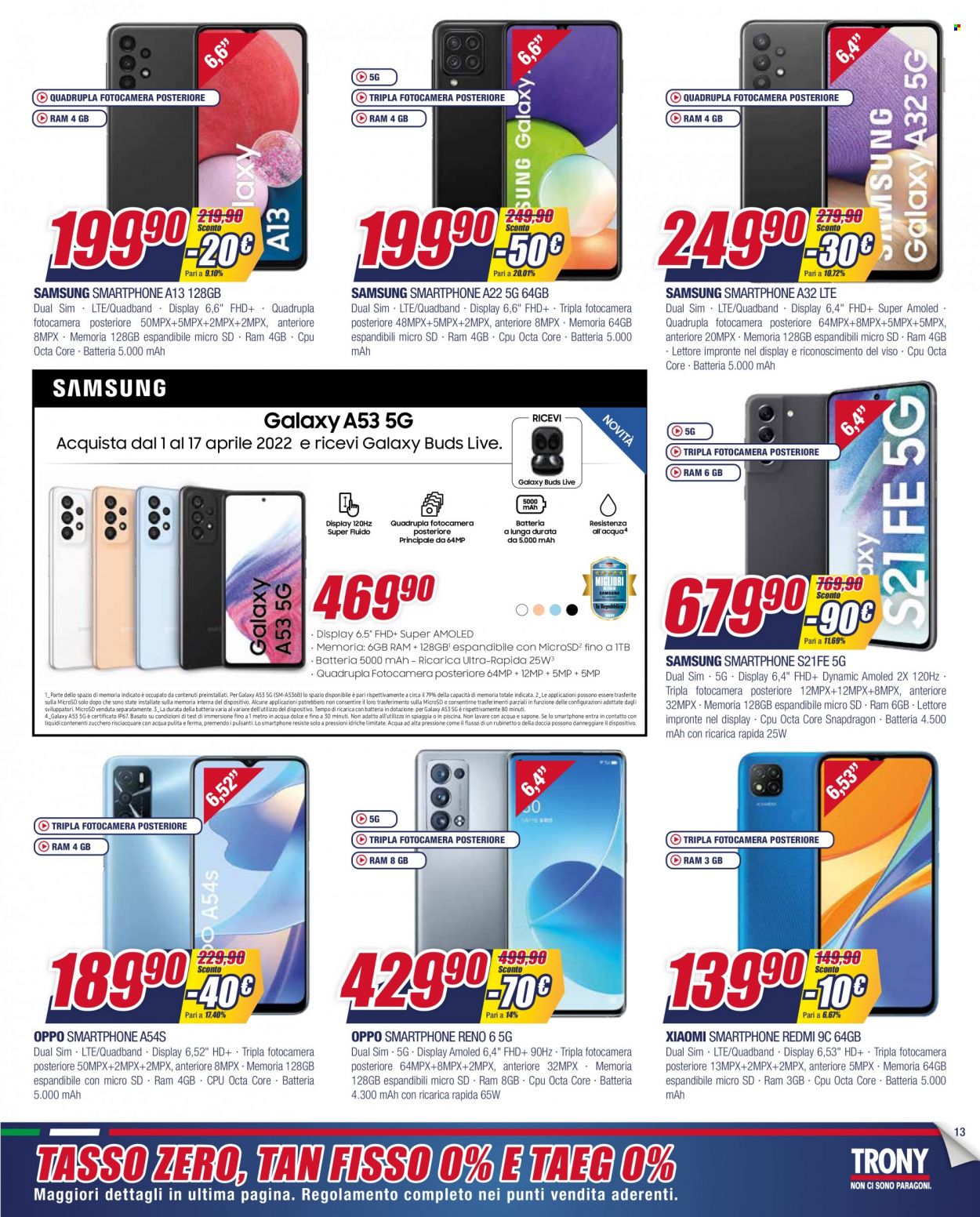 Volantino Trony - 7/4/2022 - 28/4/2022. Pagina 14