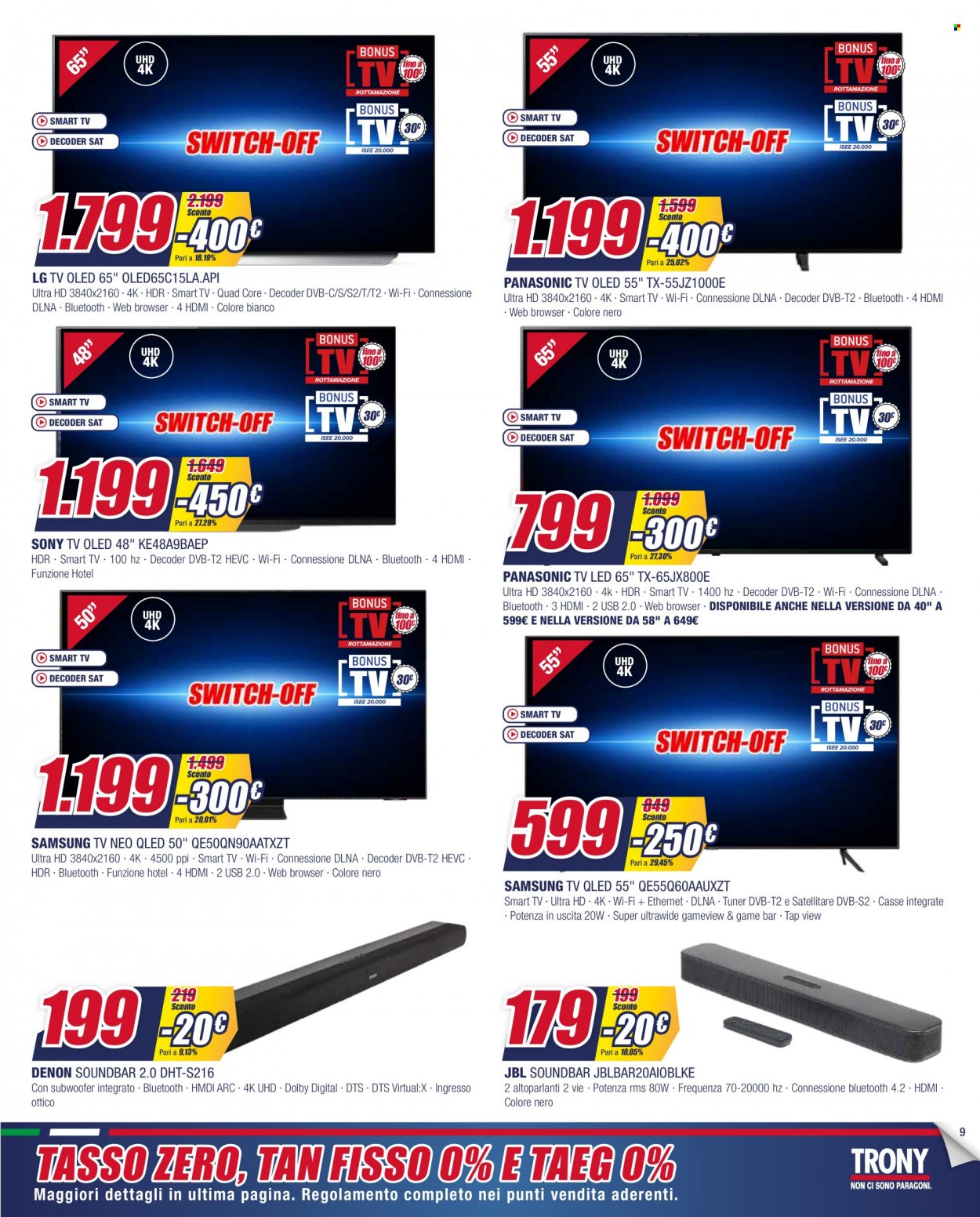 Volantino Trony - 7/4/2022 - 28/4/2022. Pagina 25