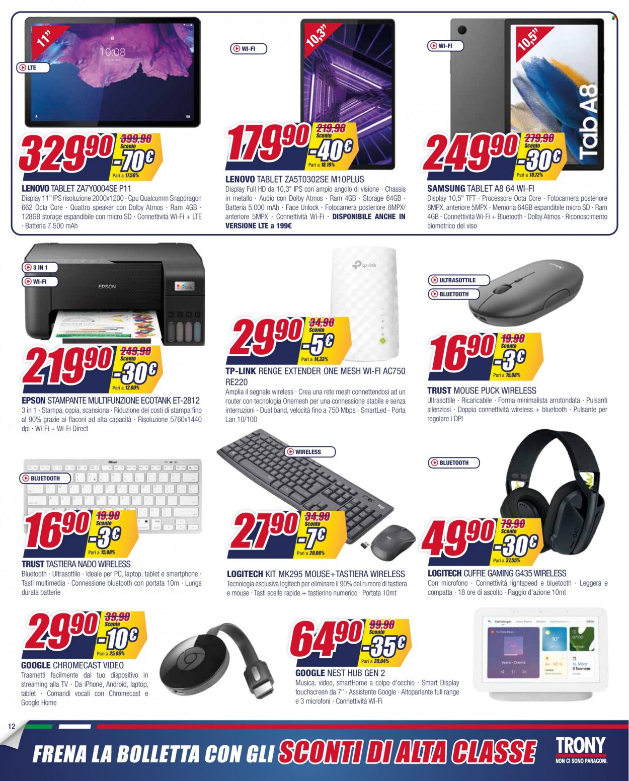 Volantino Trony - 7/4/2022 - 28/4/2022. Pagina 28