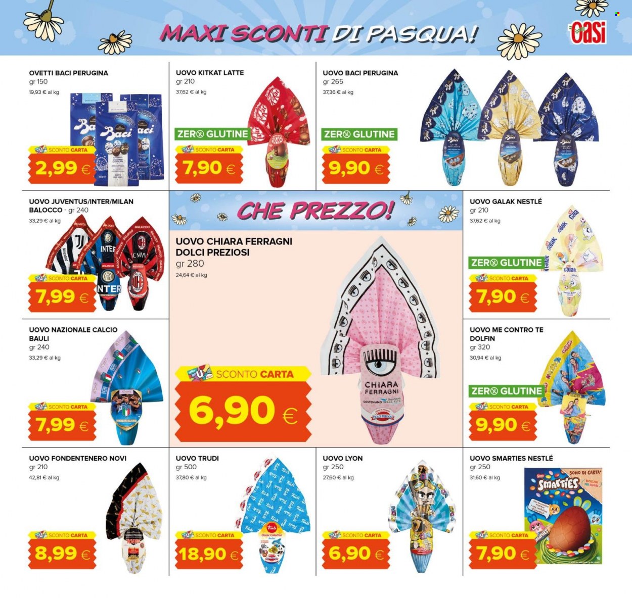 Volantino Oasi - 7/4/2022 - 19/4/2022. Pagina 3