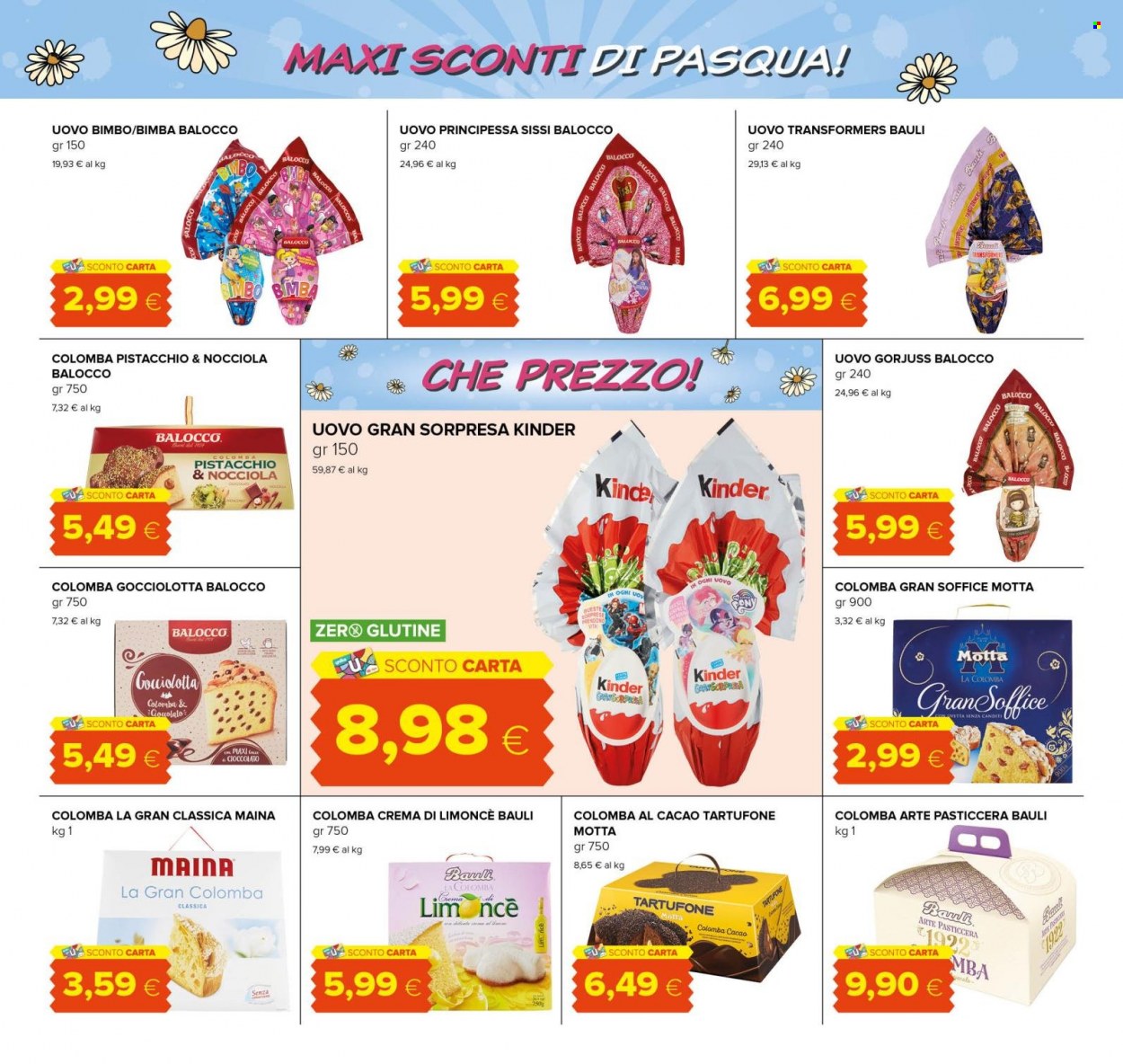 Volantino Oasi - 7/4/2022 - 19/4/2022. Pagina 4