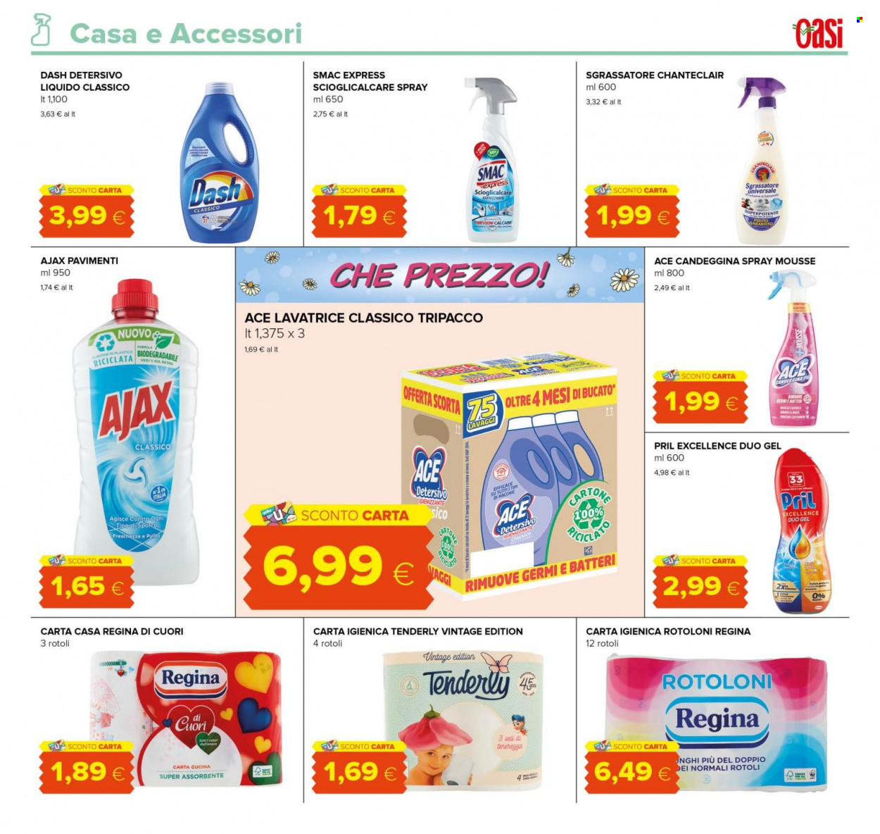 Volantino Oasi - 7/4/2022 - 19/4/2022. Pagina 21