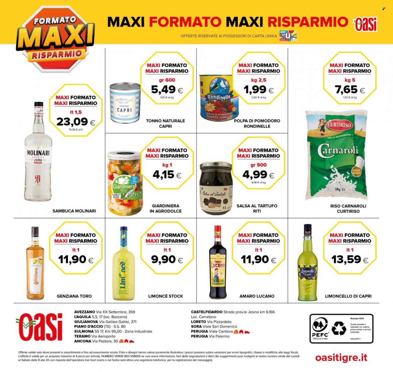 Volantino Oasi - 7/4/2022 - 19/4/2022. Pagina 24