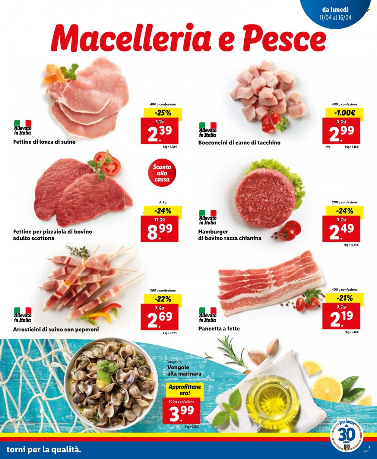 Volantino Lidl - 11/4/2022 - 16/4/2022. Pagina 3