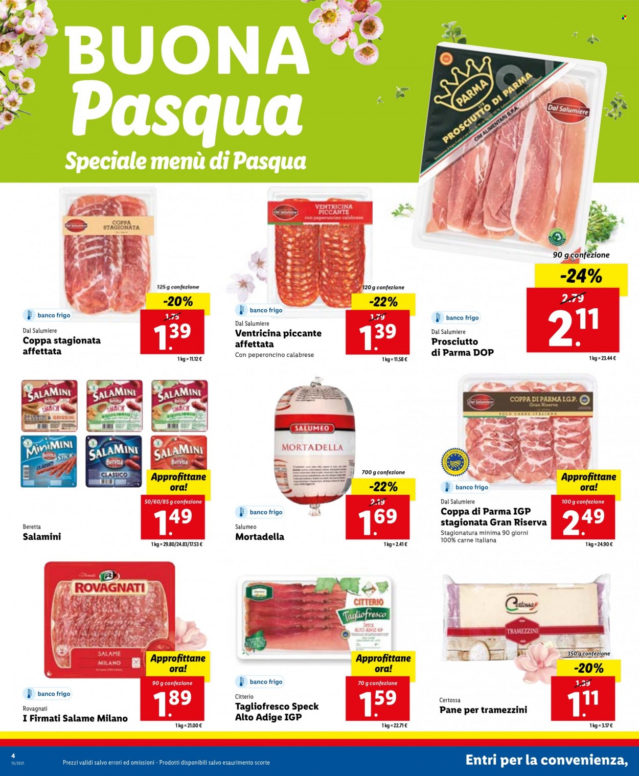 Volantino Lidl - 11/4/2022 - 16/4/2022. Pagina 4