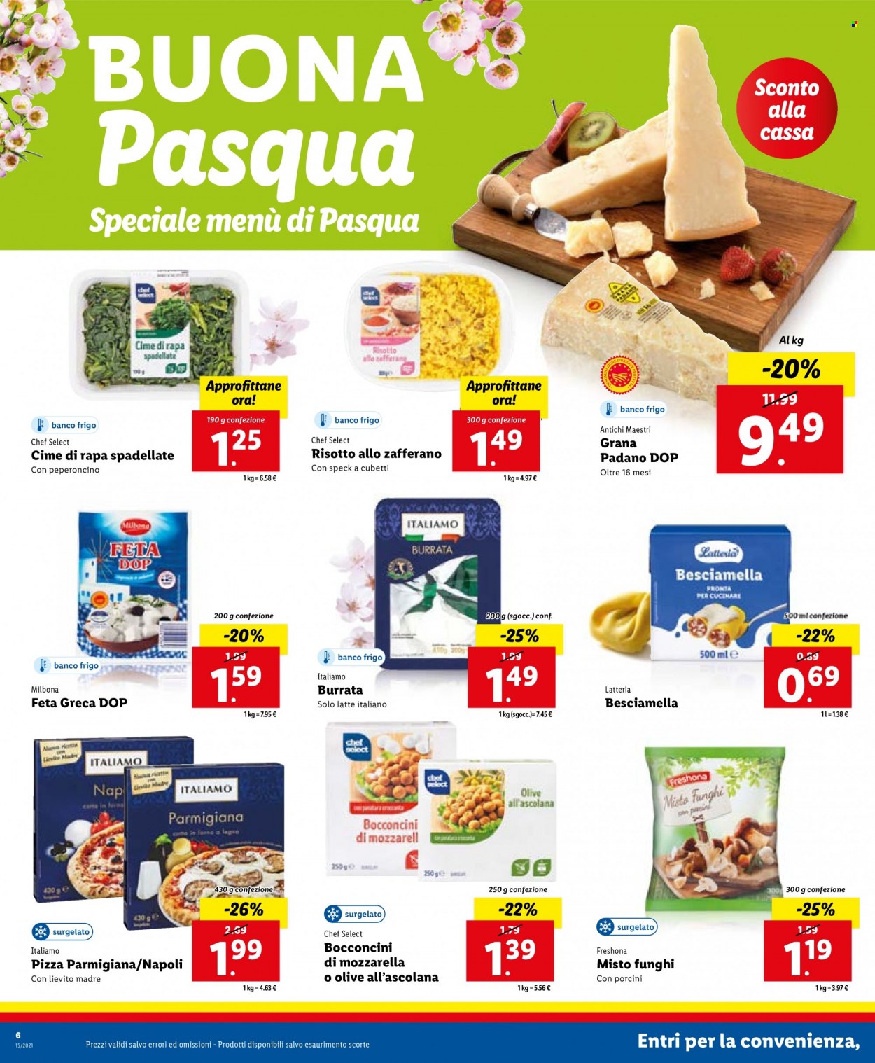 Volantino Lidl - 11/4/2022 - 16/4/2022. Pagina 6