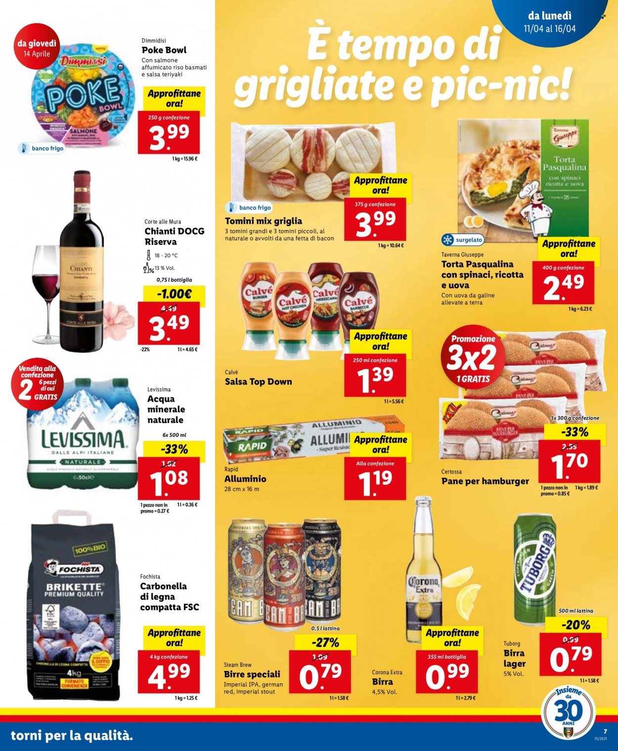 Volantino Lidl - 11/4/2022 - 16/4/2022. Pagina 7