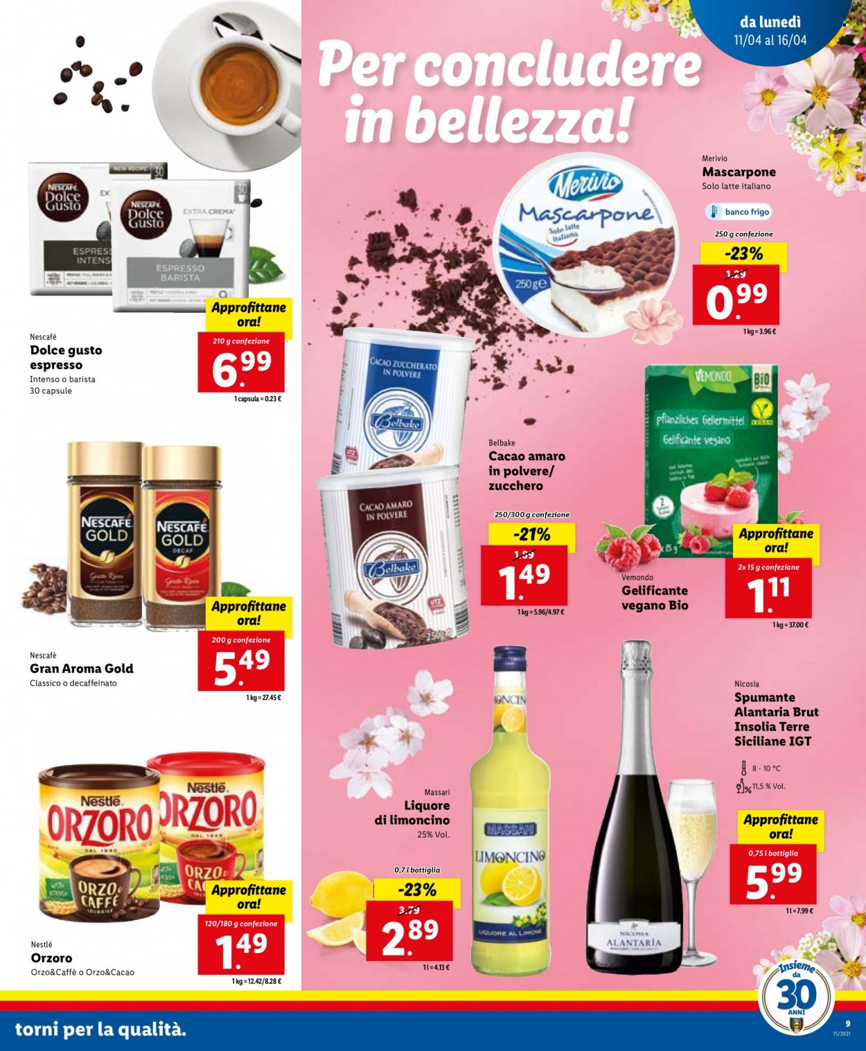 Volantino Lidl - 11/4/2022 - 16/4/2022. Pagina 9