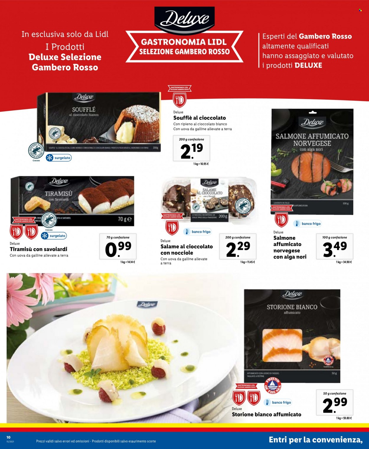 Volantino Lidl - 11/4/2022 - 16/4/2022. Pagina 10