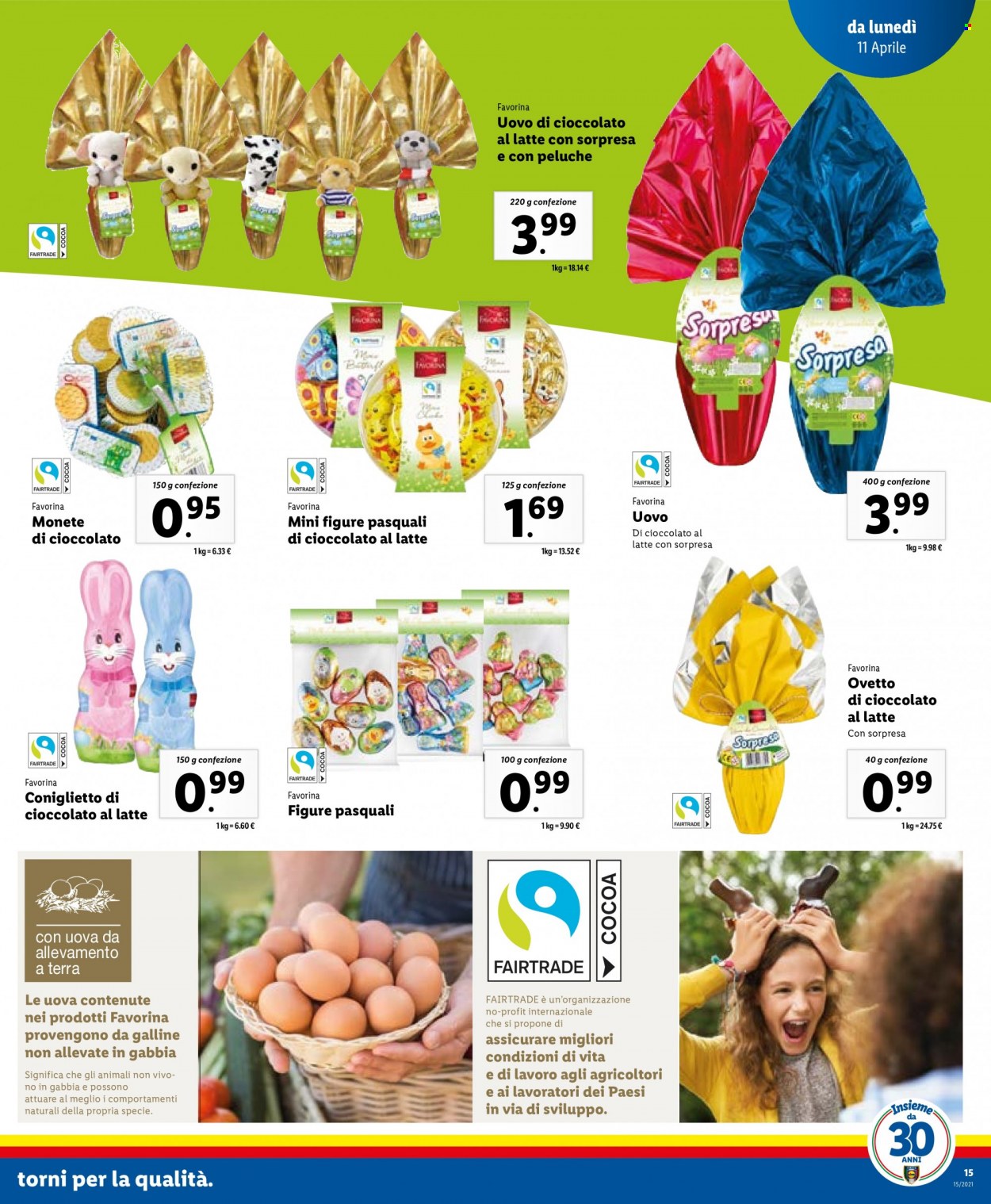 Volantino Lidl - 11/4/2022 - 16/4/2022. Pagina 15