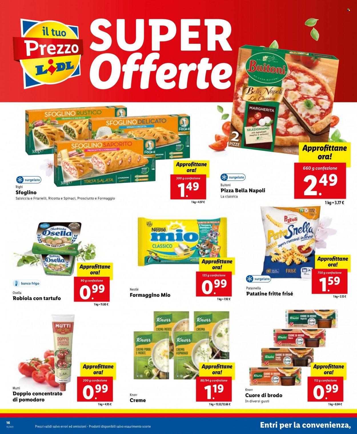 Volantino Lidl - 11/4/2022 - 16/4/2022. Pagina 16