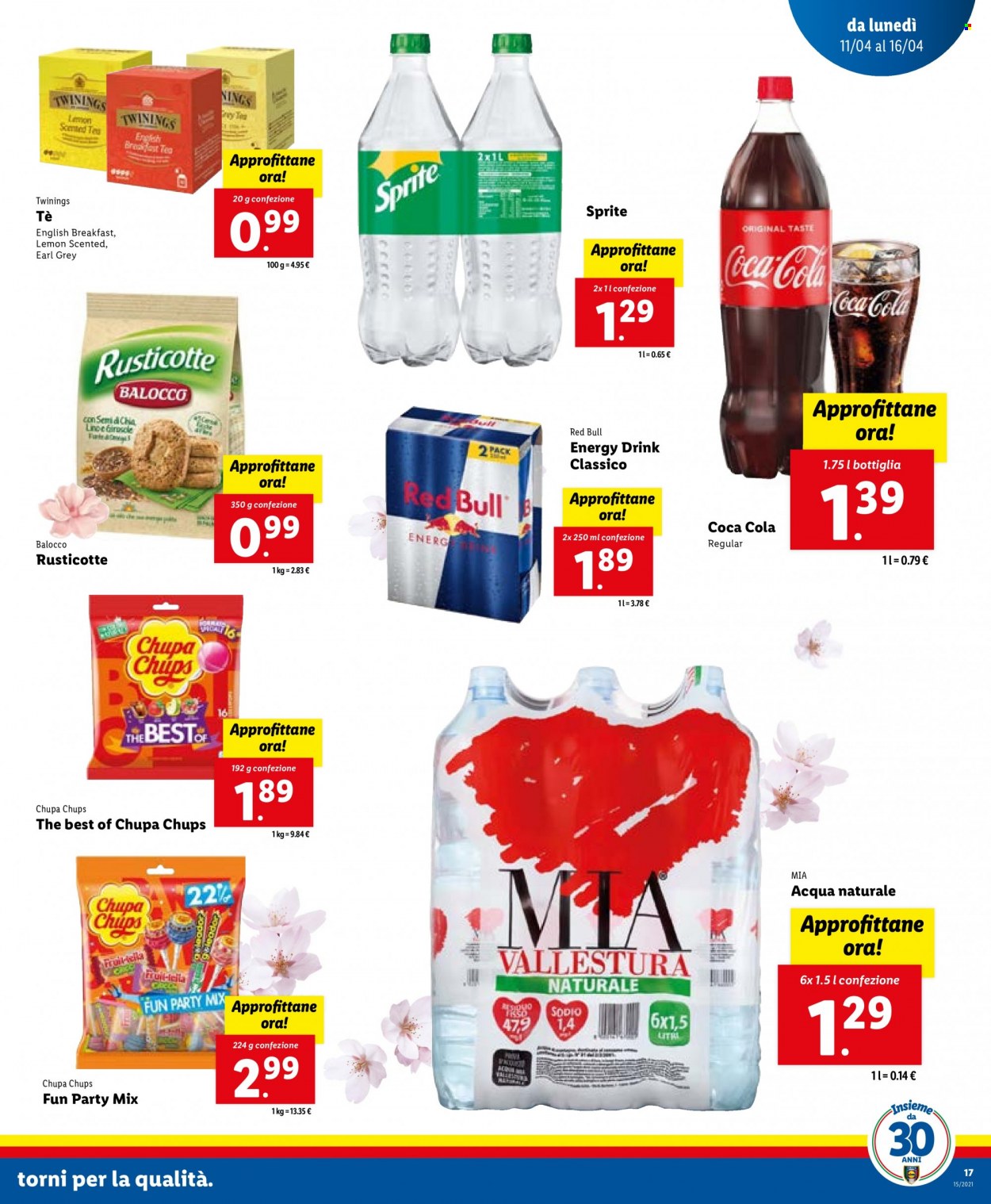 Volantino Lidl - 11/4/2022 - 16/4/2022. Pagina 17
