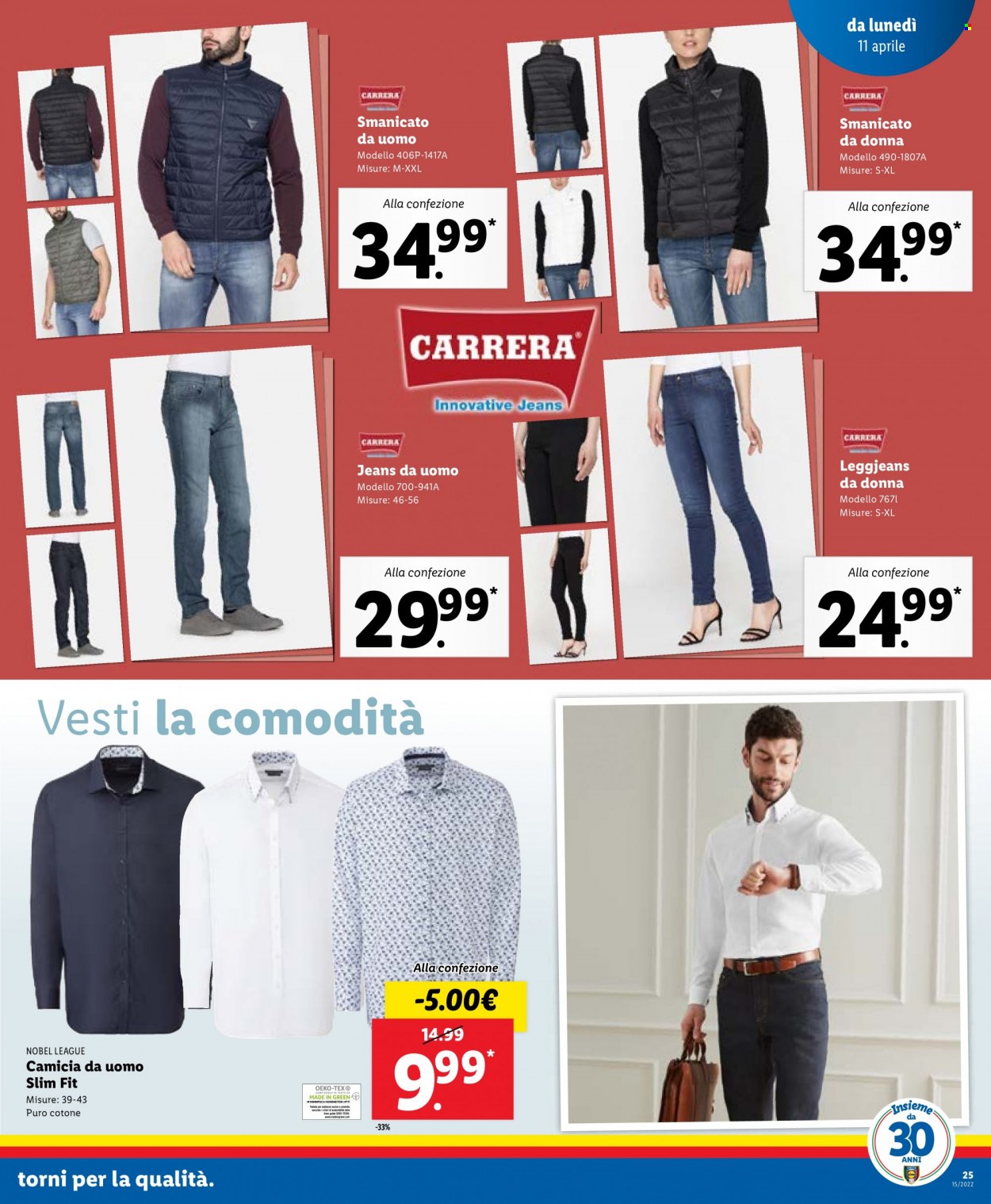 Volantino Lidl - 11/4/2022 - 16/4/2022. Pagina 25
