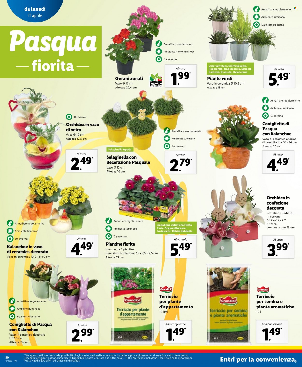 Volantino Lidl - 11/4/2022 - 16/4/2022. Pagina 30