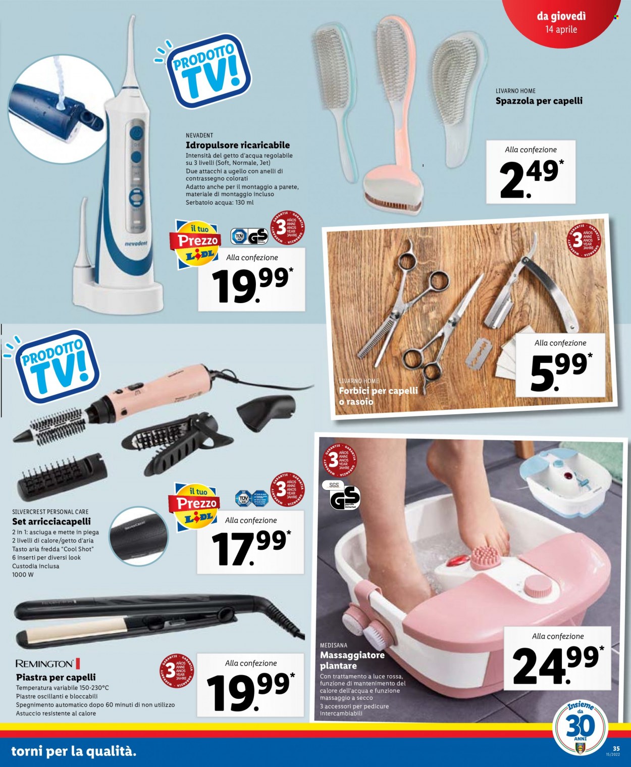 Volantino Lidl - 11/4/2022 - 16/4/2022. Pagina 35