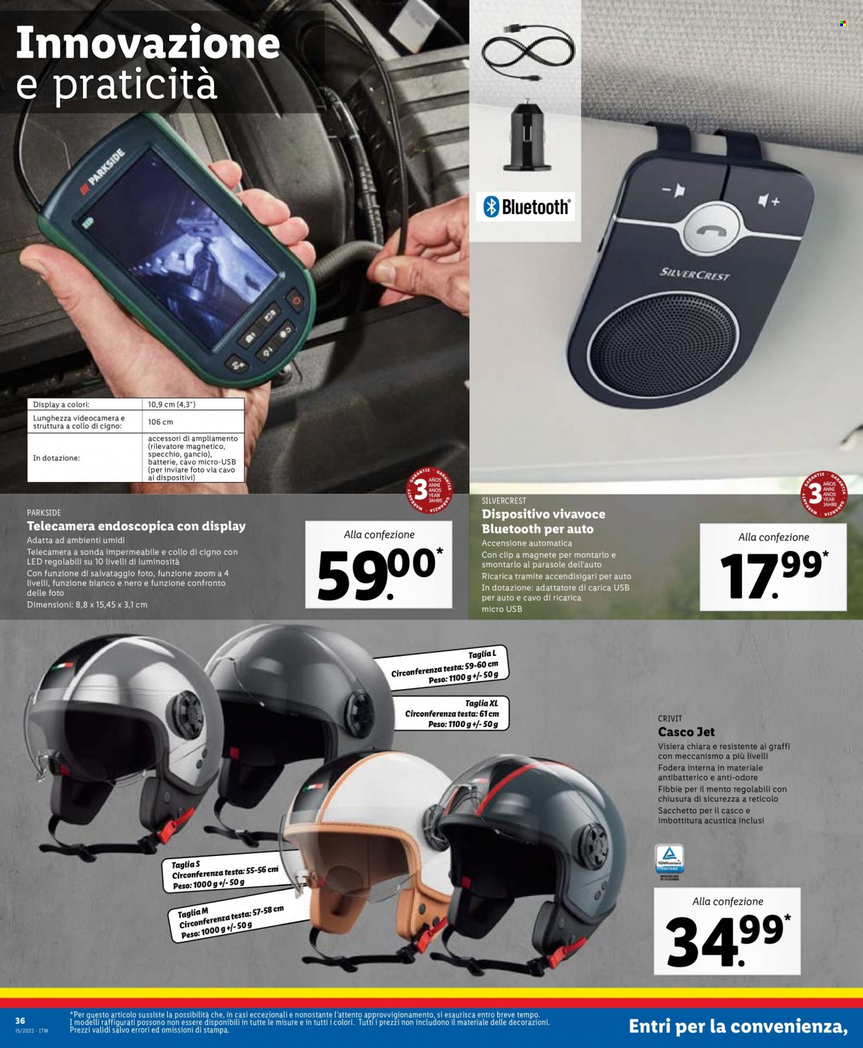 Volantino Lidl - 11/4/2022 - 16/4/2022. Pagina 36