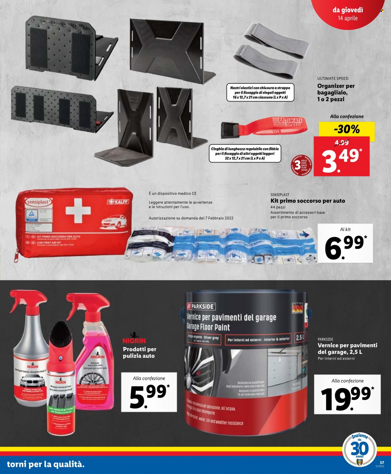 Volantino Lidl - 11/4/2022 - 16/4/2022. Pagina 37