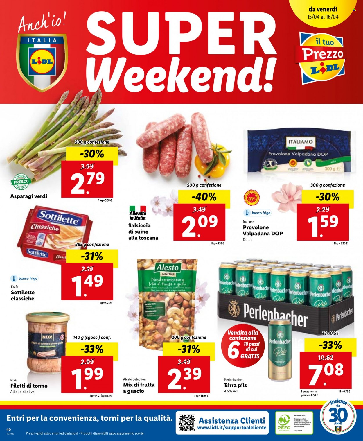 Volantino Lidl - 11/4/2022 - 16/4/2022. Pagina 38
