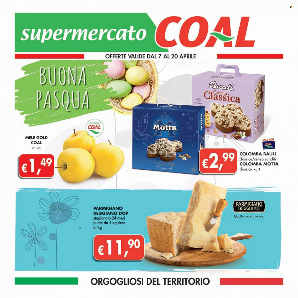 Volantino COAL - 7/4/2022 - 20/4/2022. Pagina 1