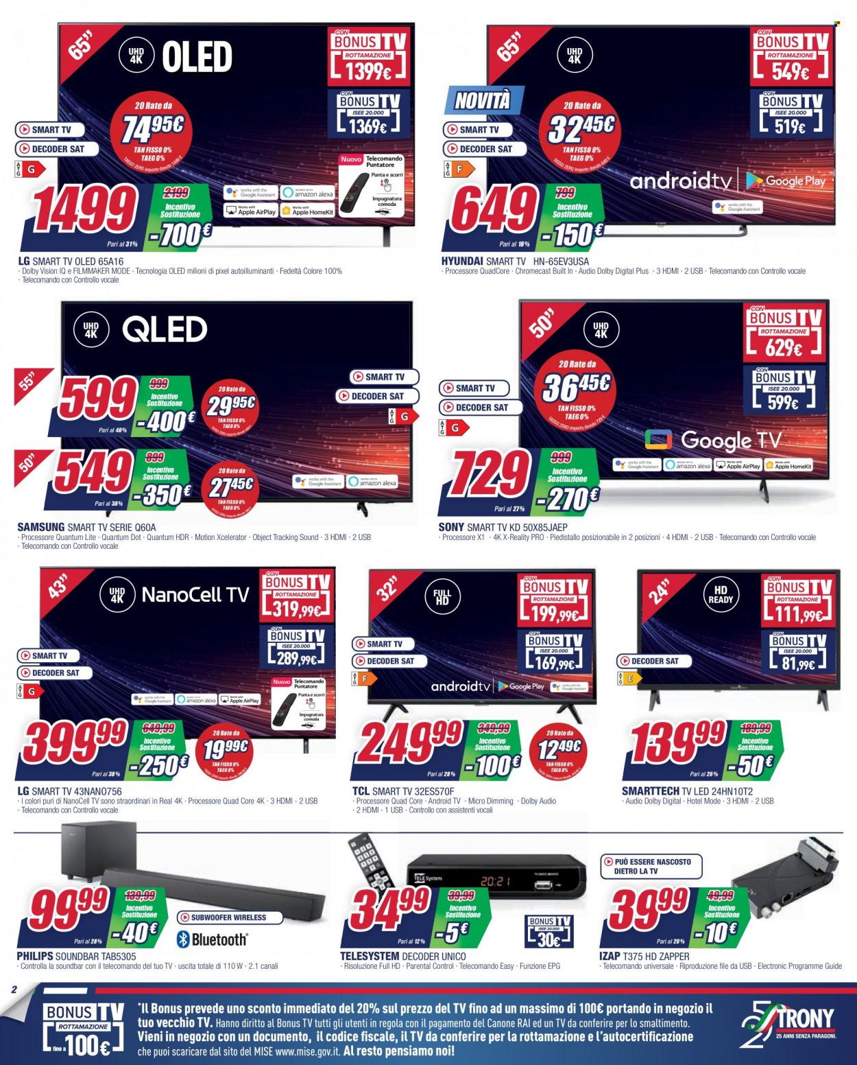 Volantino Trony - 8/4/2022 - 21/4/2022. Pagina 2