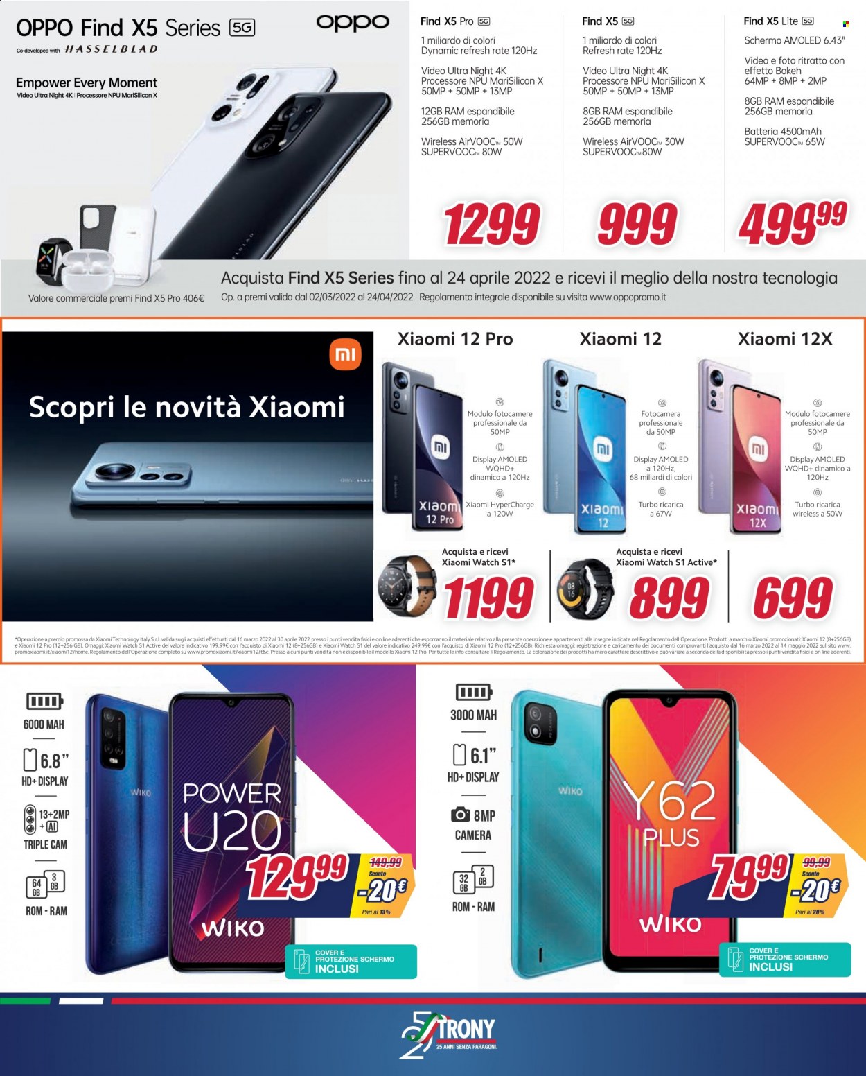 Volantino Trony - 8/4/2022 - 21/4/2022. Pagina 7