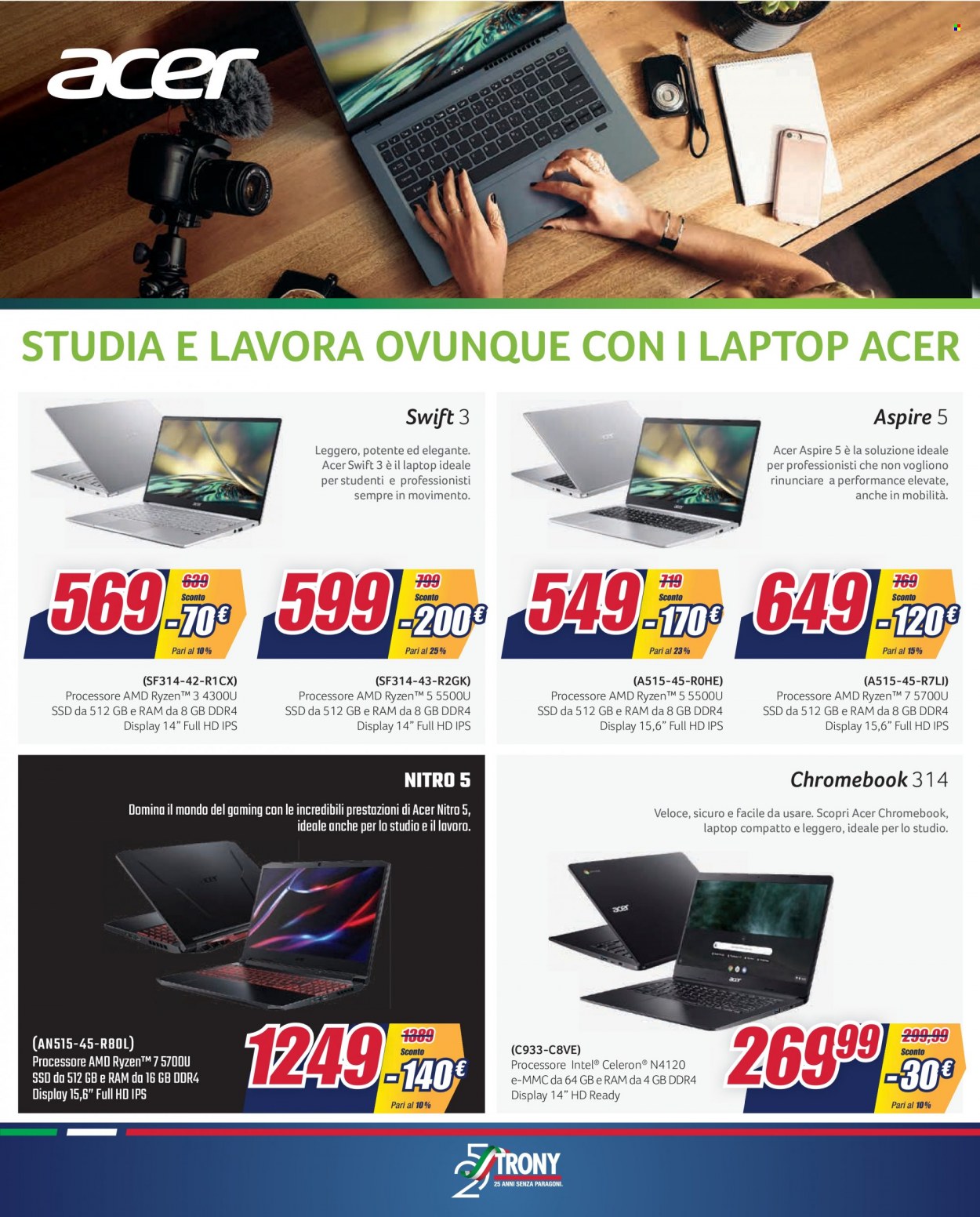 Volantino Trony - 8/4/2022 - 21/4/2022. Pagina 11