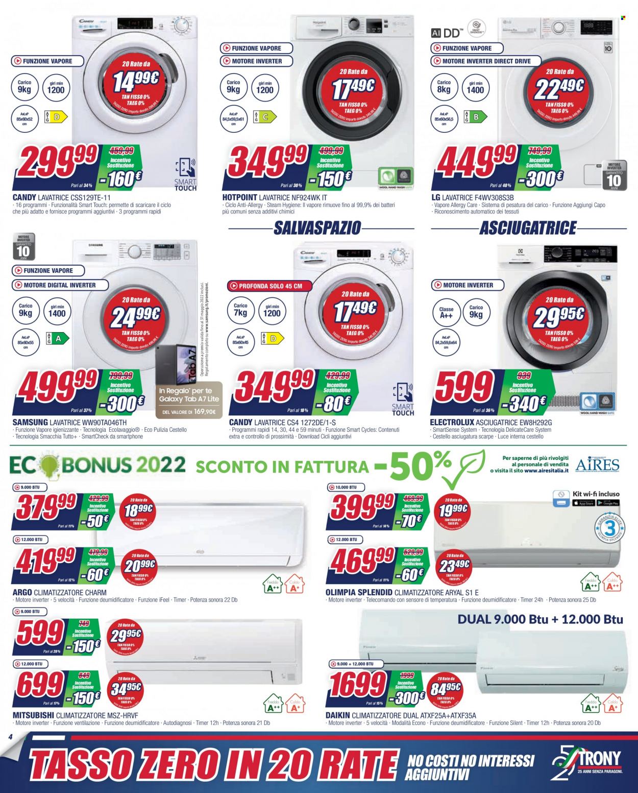 Volantino Trony - 8/4/2022 - 21/4/2022. Pagina 13