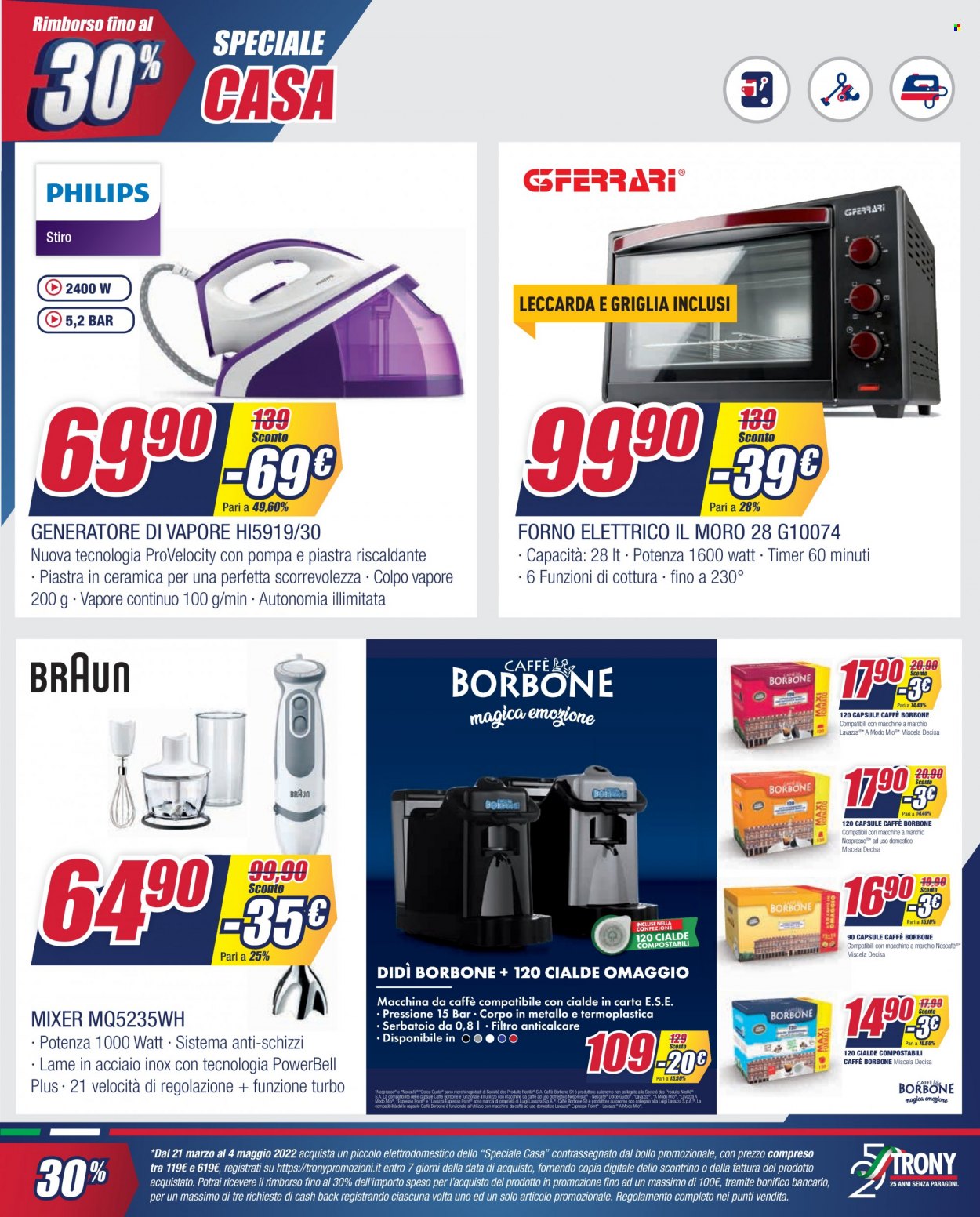 Volantino Trony - 8/4/2022 - 21/4/2022. Pagina 20