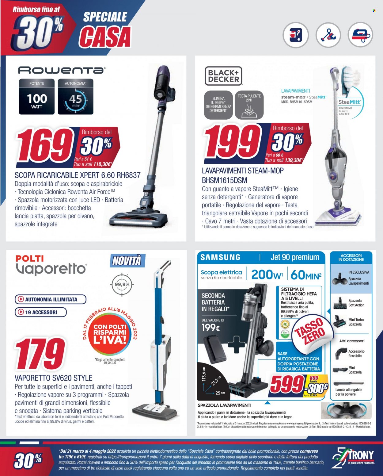 Volantino Trony - 8/4/2022 - 21/4/2022. Pagina 22