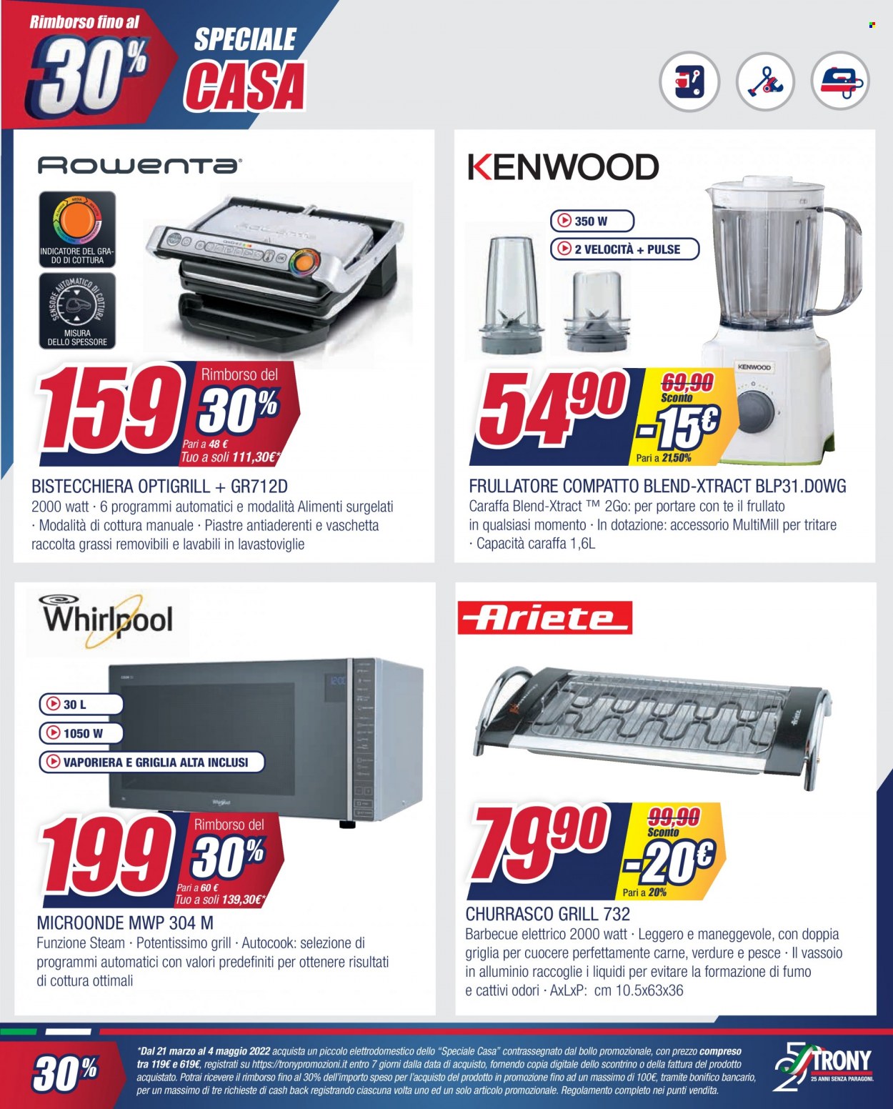 Volantino Trony - 8/4/2022 - 21/4/2022. Pagina 26