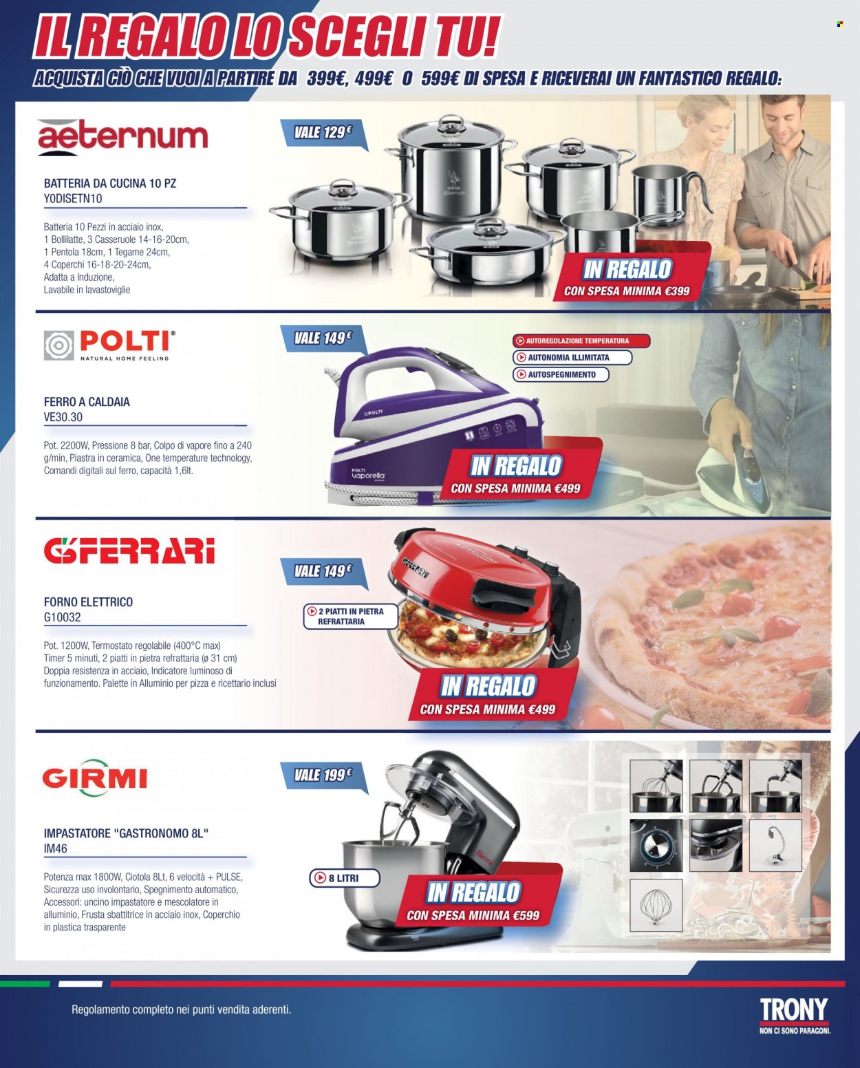 Volantino Trony - 8/4/2021 - 4/5/2022. Pagina 2