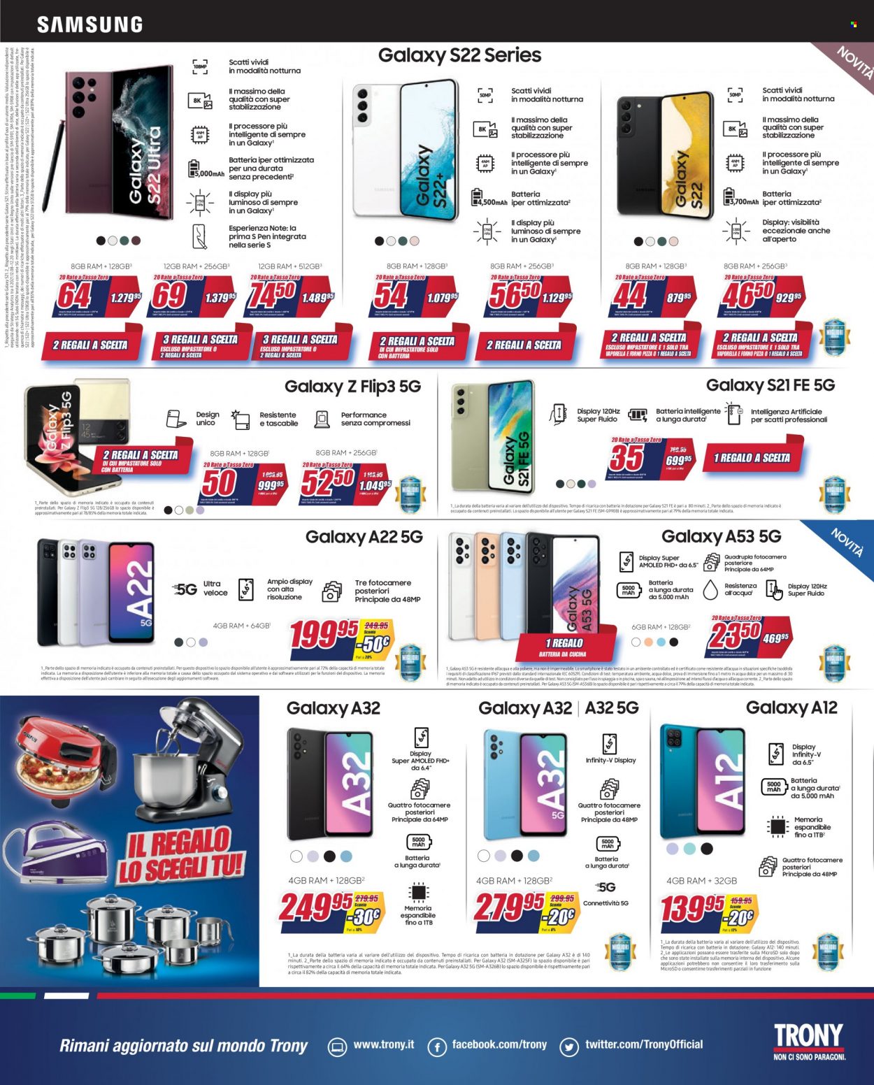 Volantino Trony - 8/4/2021 - 4/5/2022. Pagina 5