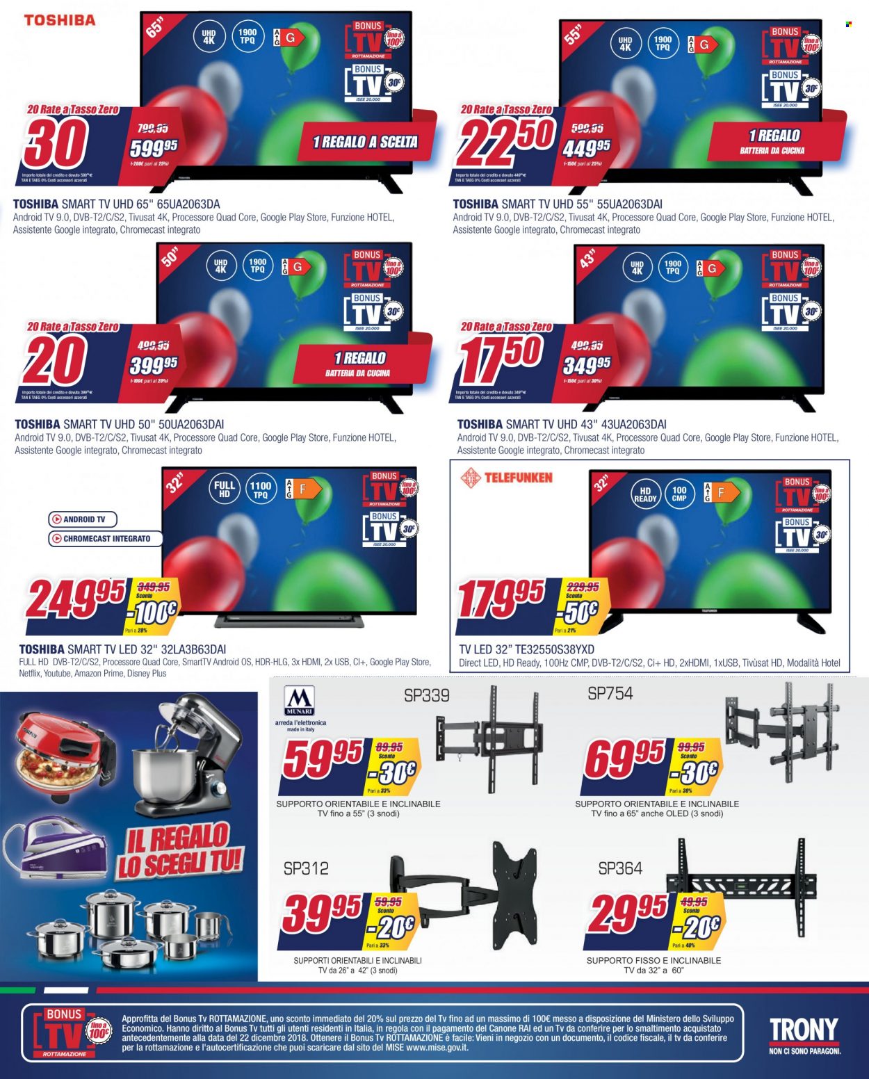 Volantino Trony - 8/4/2021 - 4/5/2022. Pagina 19