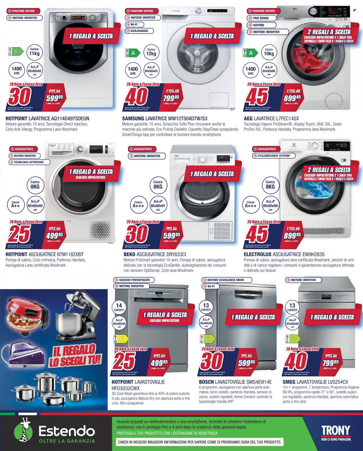 Volantino Trony - 8/4/2021 - 4/5/2022. Pagina 21