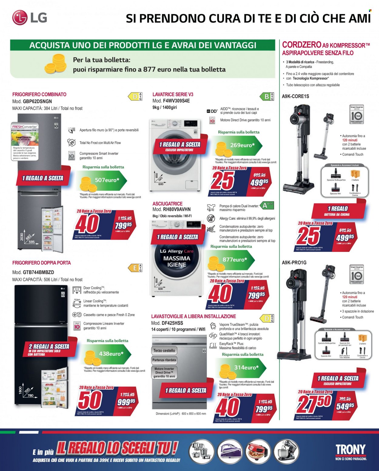 Volantino Trony - 8/4/2021 - 4/5/2022. Pagina 28