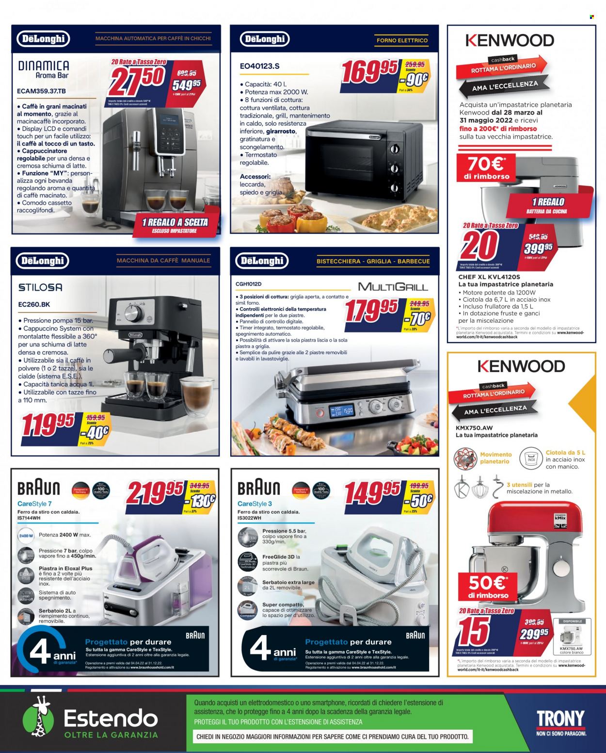 Volantino Trony - 8/4/2021 - 4/5/2022. Pagina 30