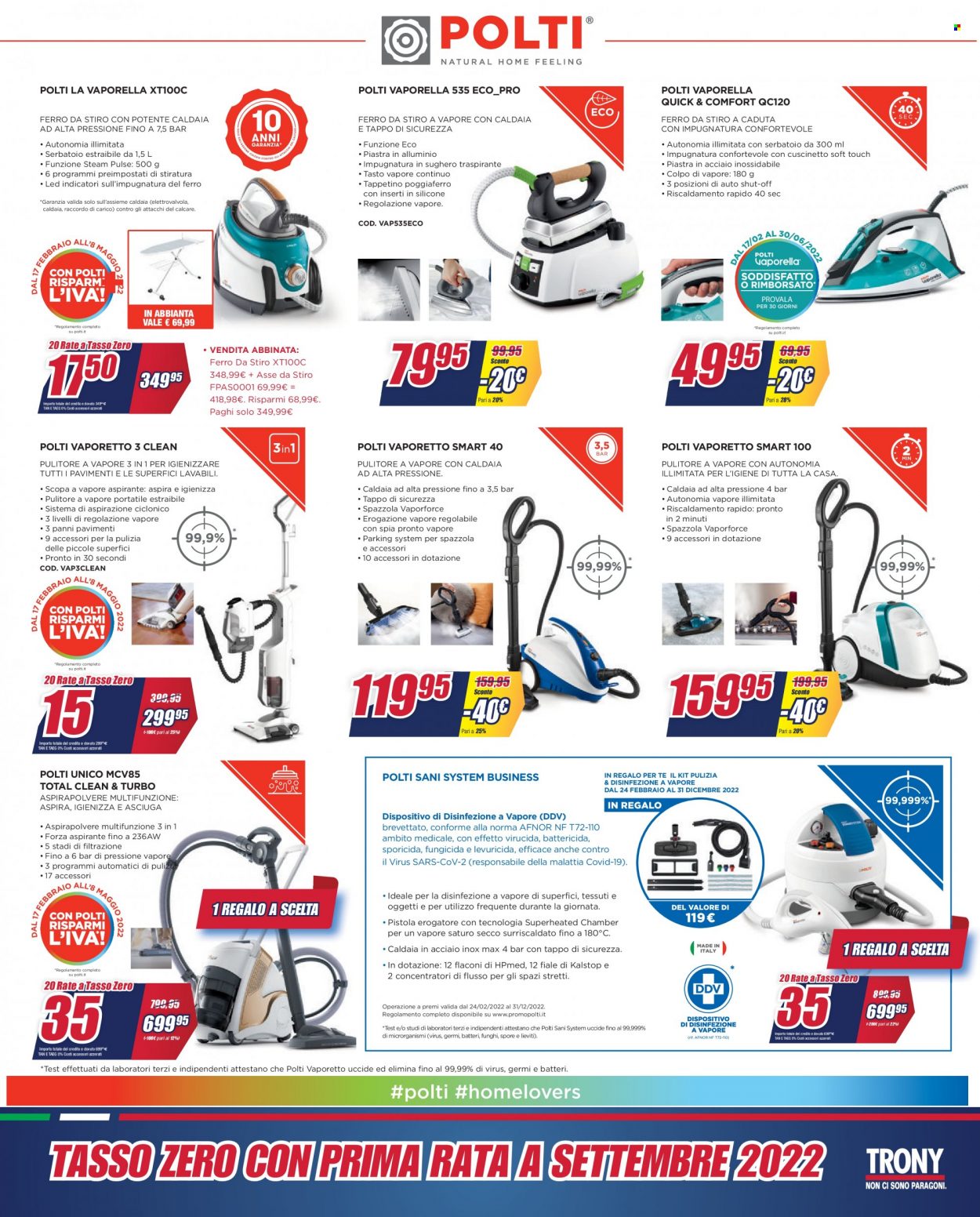Volantino Trony - 8/4/2021 - 4/5/2022. Pagina 31
