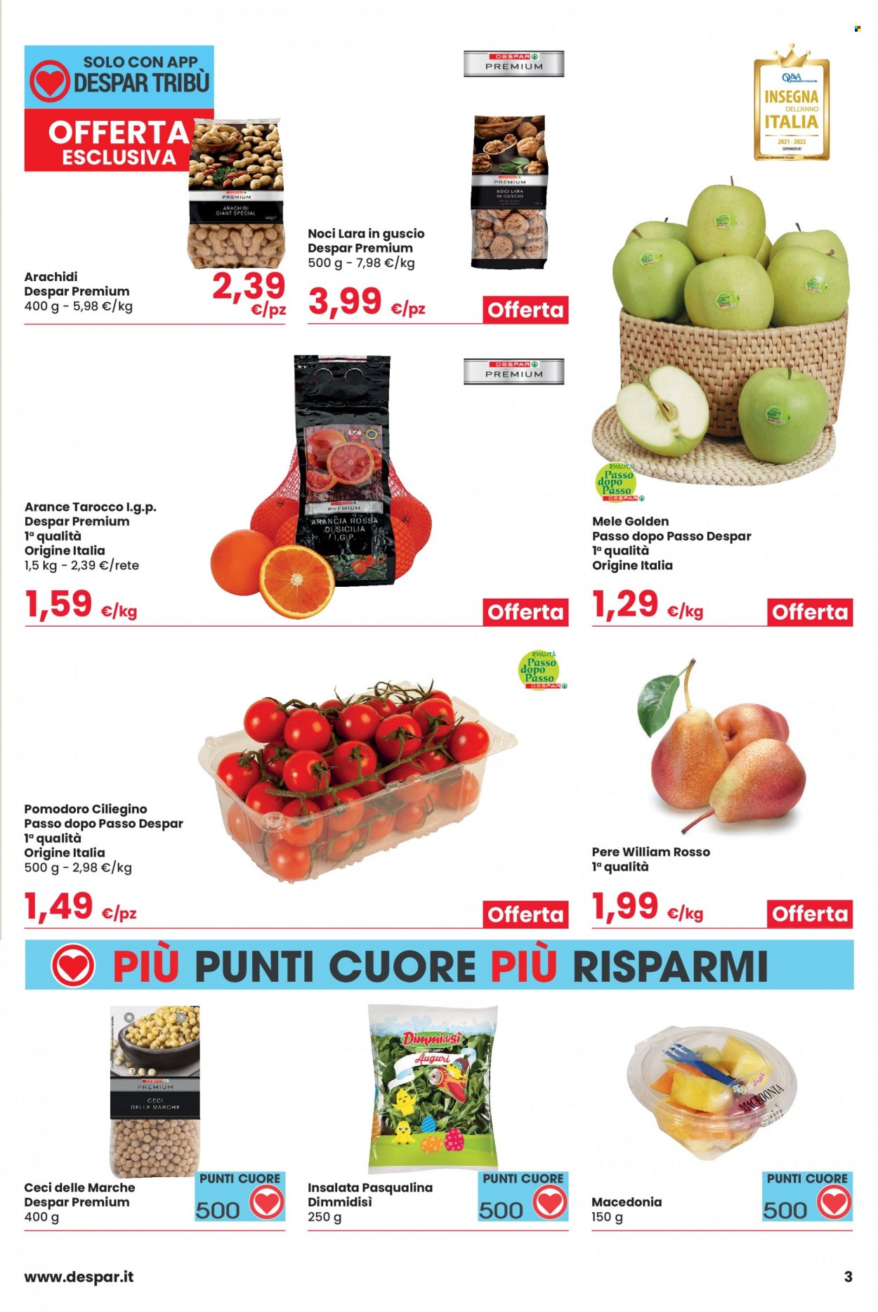 Volantino Despar - 7/4/2022 - 20/4/2022. Pagina 3
